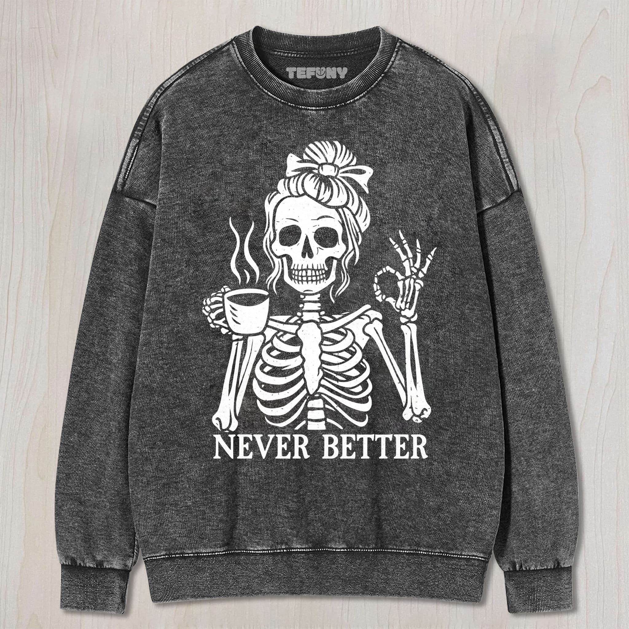 FUNNY HALLOWEEN V4 UNISEX TEE, TANK TOP, LAYERED LS, SWEATSHIRT & HOODIE