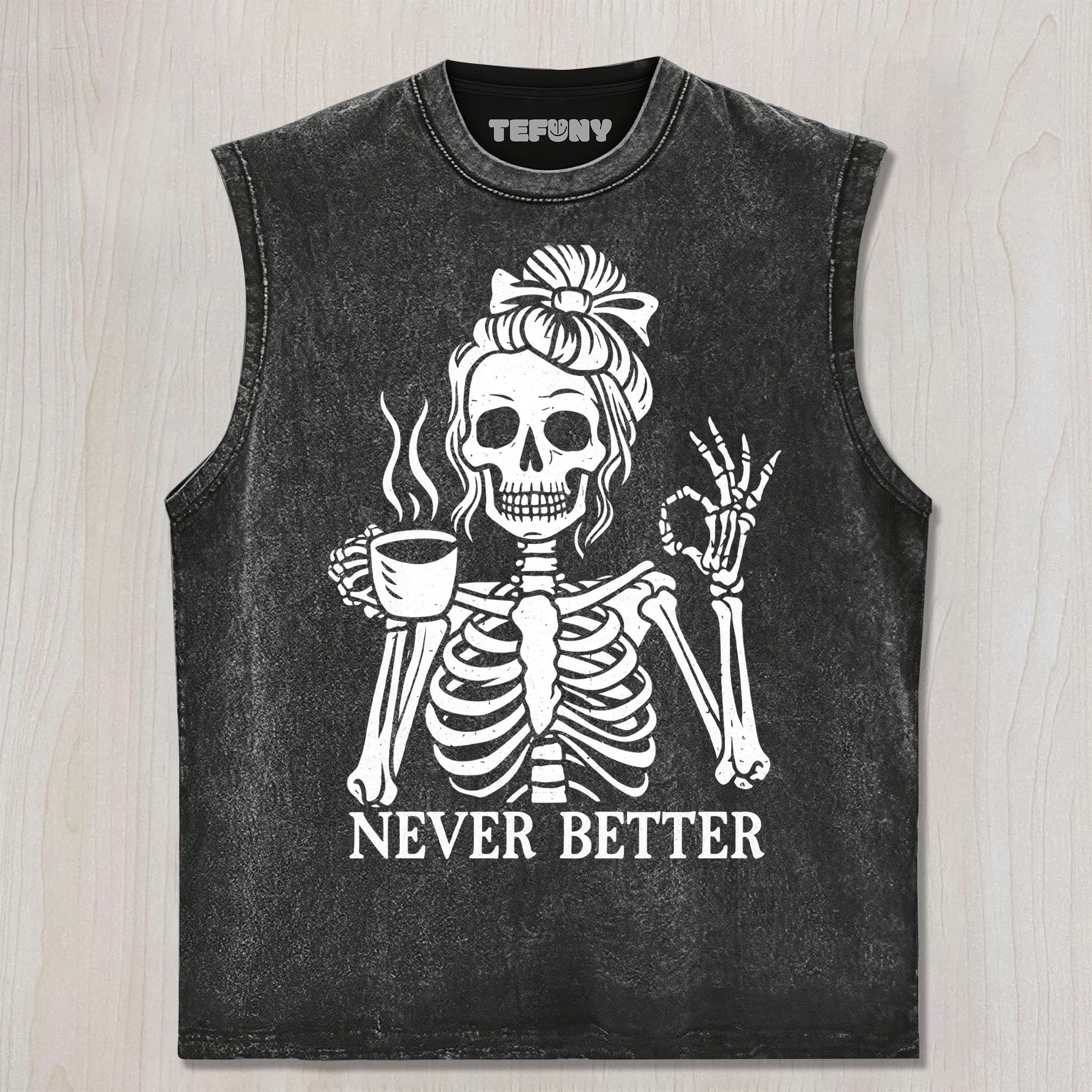 FUNNY HALLOWEEN V4 UNISEX TEE, TANK TOP, LAYERED LS, SWEATSHIRT & HOODIE