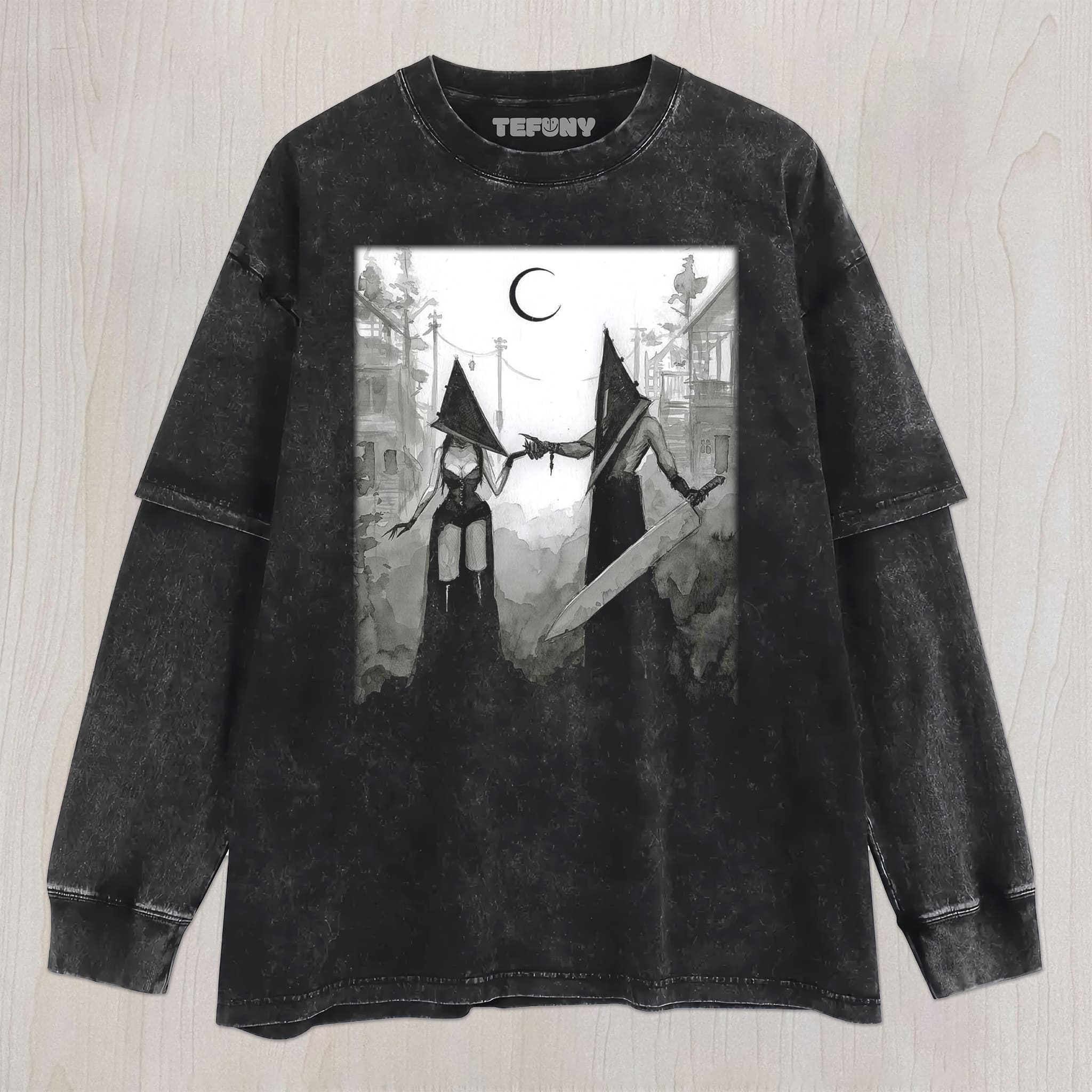 FUNNY HALLOWEEN V5 UNISEX TEE, TANK TOP, LAYERED LS, SWEATSHIRT & HOODIE