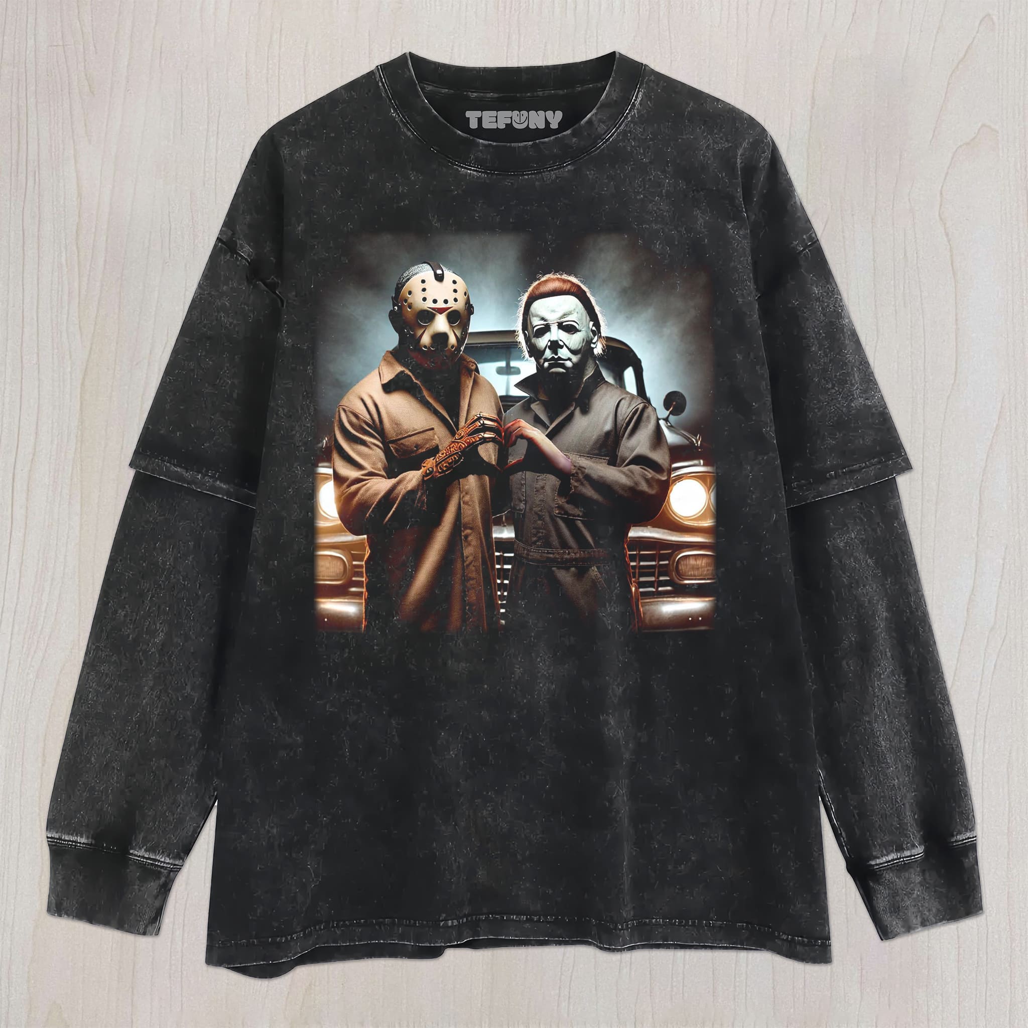 FUNNY HALLOWEEN V9 UNISEX TEE, TANK TOP, LAYERED LS, SWEATSHIRT & HOODIE