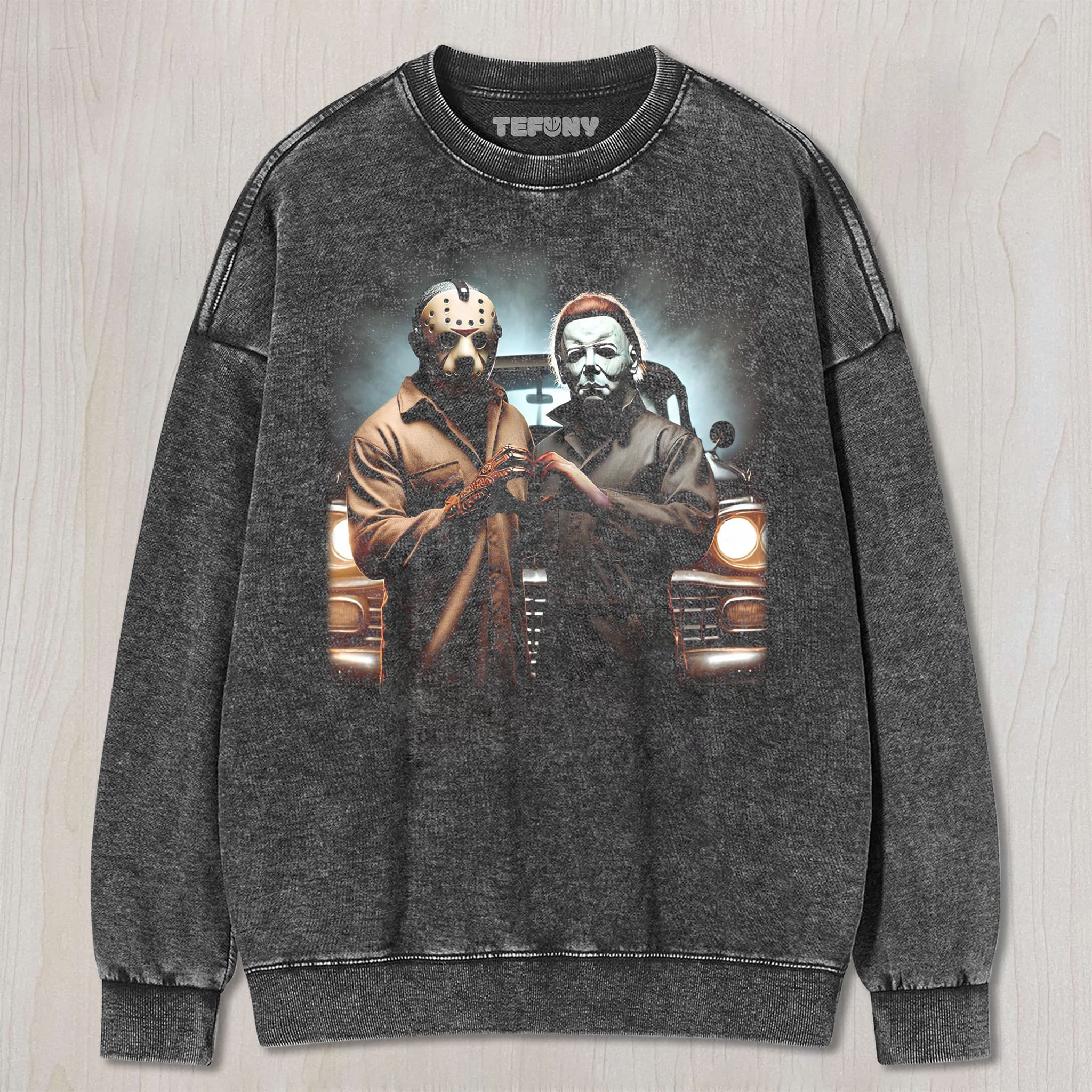 FUNNY HALLOWEEN V9 UNISEX TEE, TANK TOP, LAYERED LS, SWEATSHIRT & HOODIE