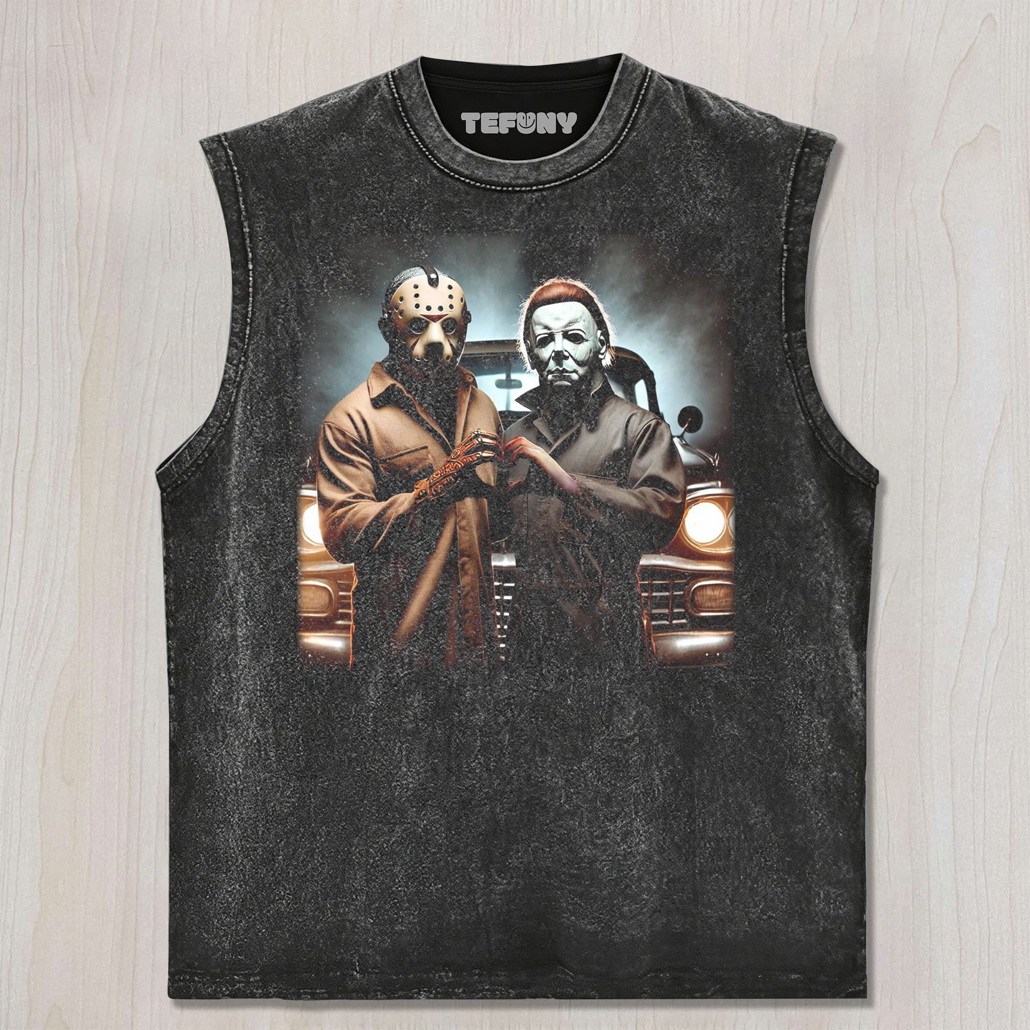 FUNNY HALLOWEEN V9 UNISEX TEE, TANK TOP, LAYERED LS, SWEATSHIRT & HOODIE