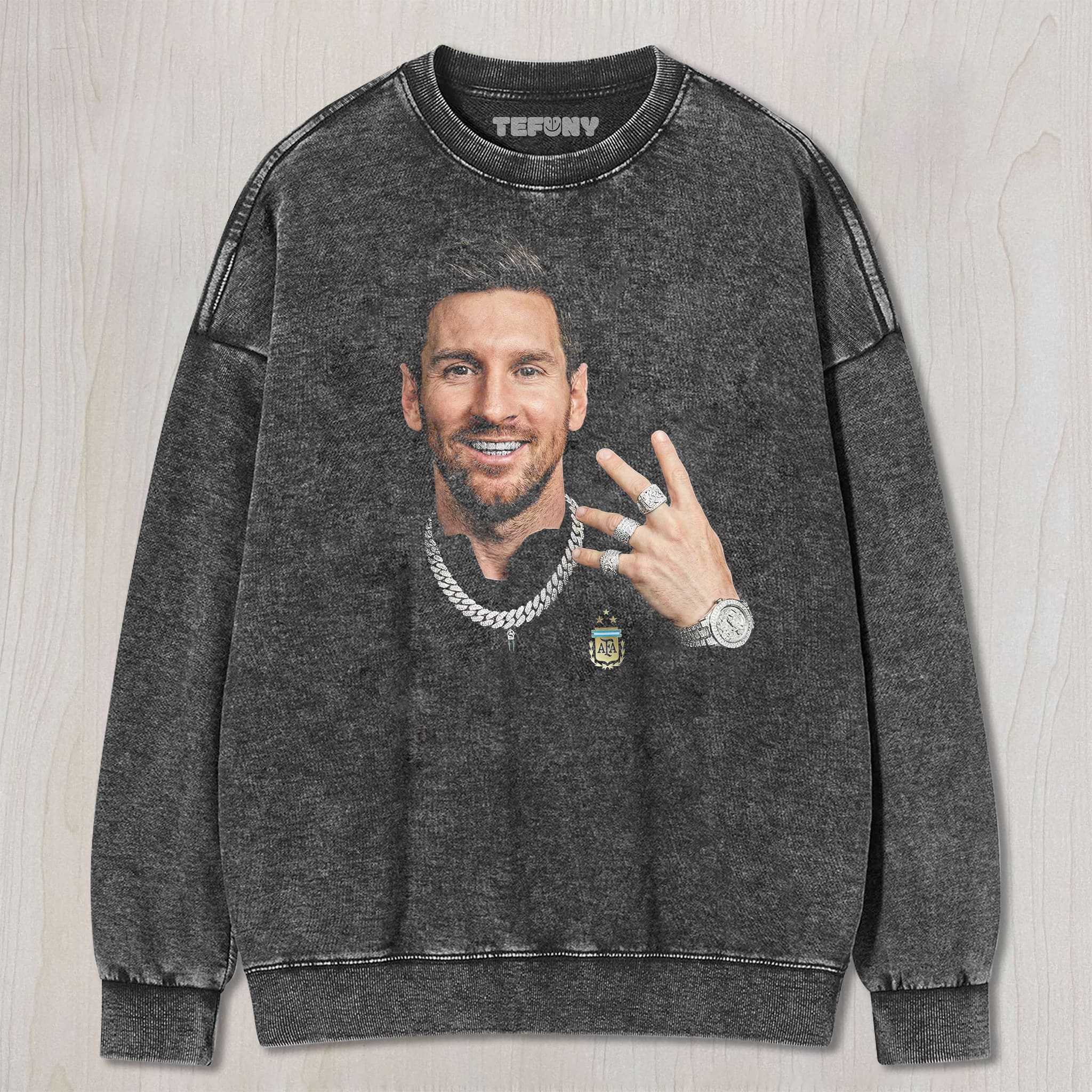 FUNNY MESSI V10 UNISEX TEE, TANK TOP, LAYERED LS, SWEATSHIRT & HOODIE