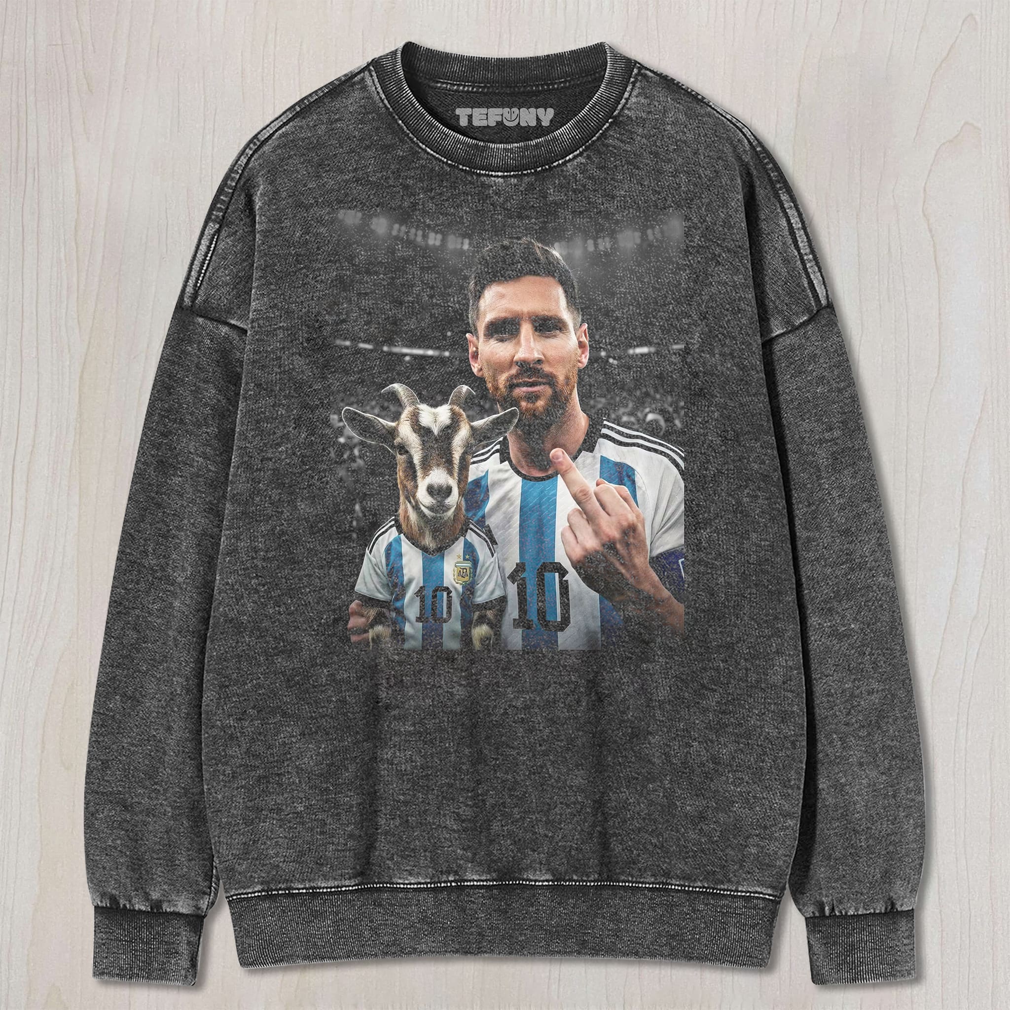 FUNNY MESSI V1 UNISEX TEE, TANK TOP, LAYERED LS, SWEATSHIRT & HOODIE