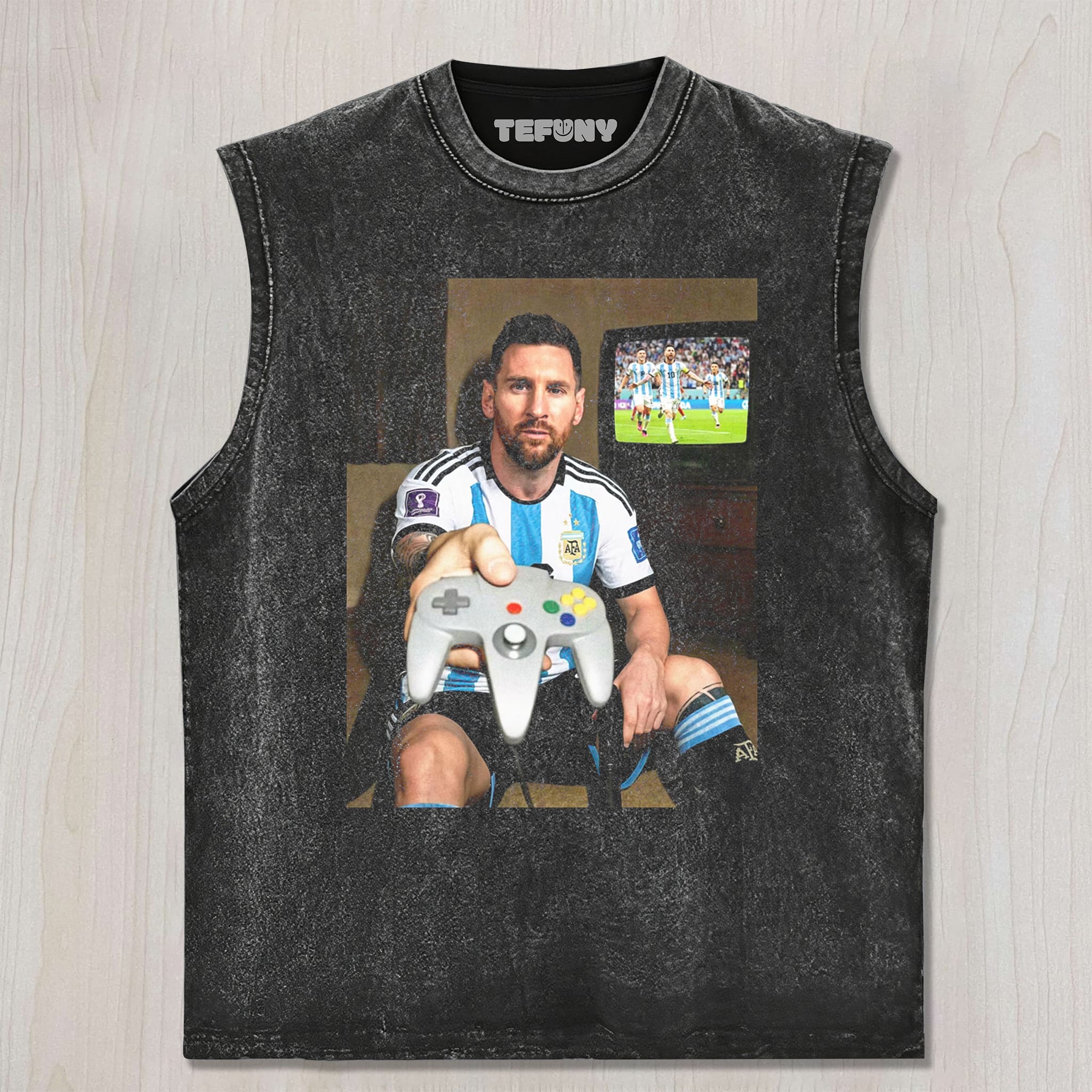 FUNNY MESSI V2 UNISEX TEE, TANK TOP, LAYERED LS, SWEATSHIRT & HOODIE