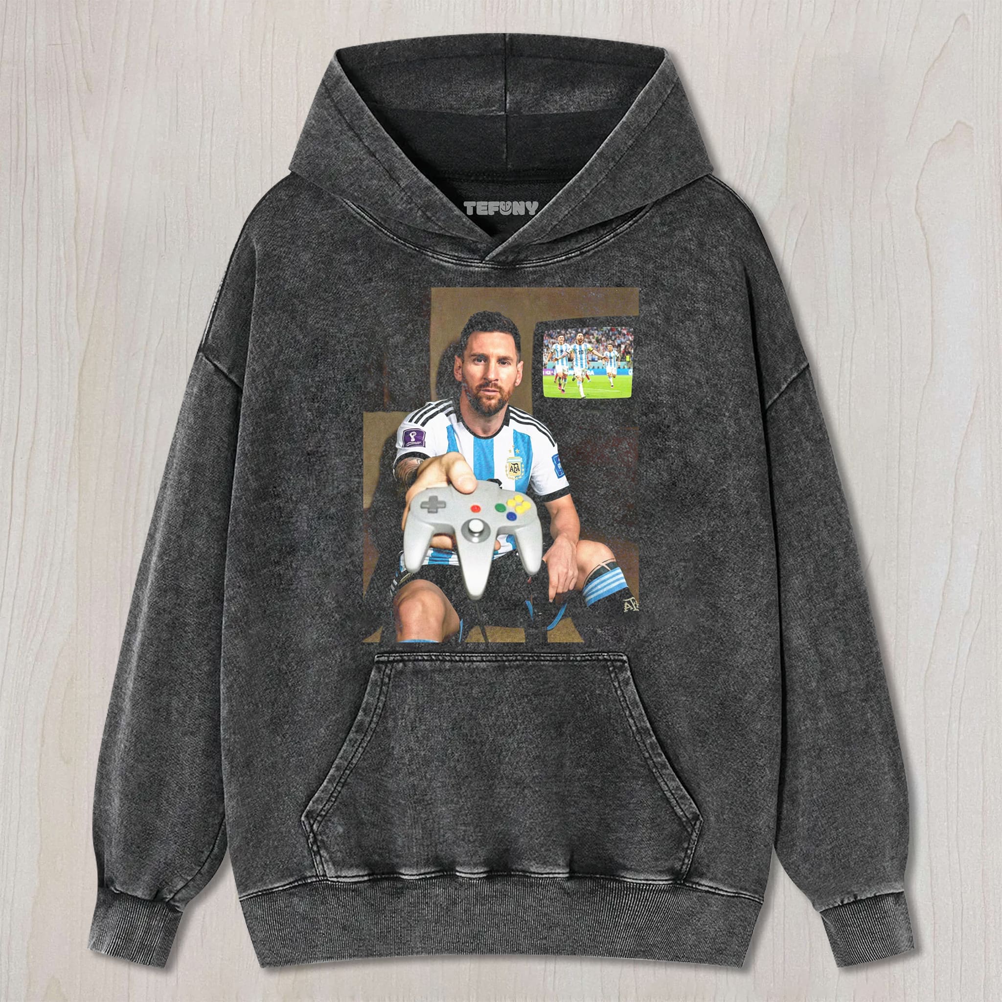 FUNNY MESSI V2 UNISEX TEE, TANK TOP, LAYERED LS, SWEATSHIRT & HOODIE