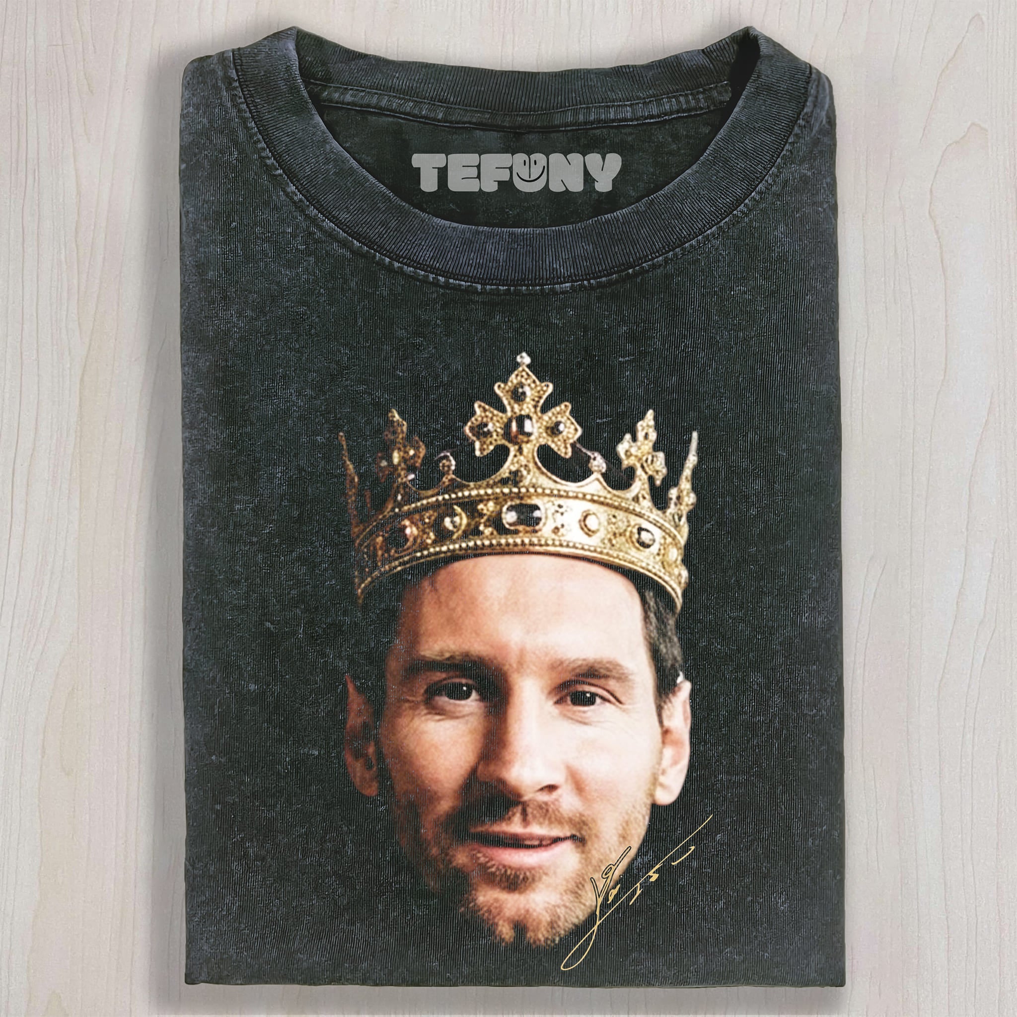 FUNNY MESSI V3 UNISEX TEE, TANK TOP, LAYERED LS, SWEATSHIRT & HOODIE