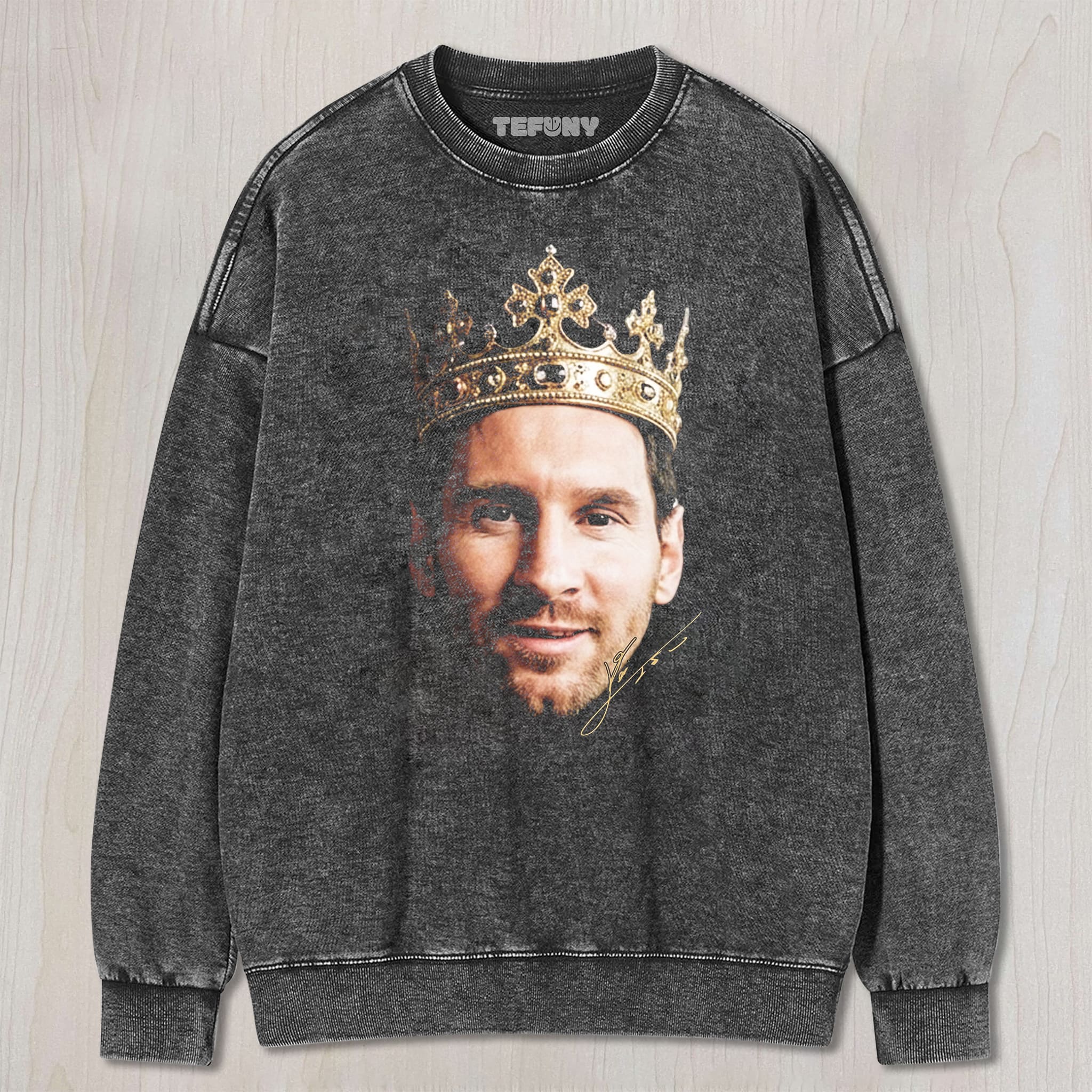 FUNNY MESSI V3 UNISEX TEE, TANK TOP, LAYERED LS, SWEATSHIRT & HOODIE