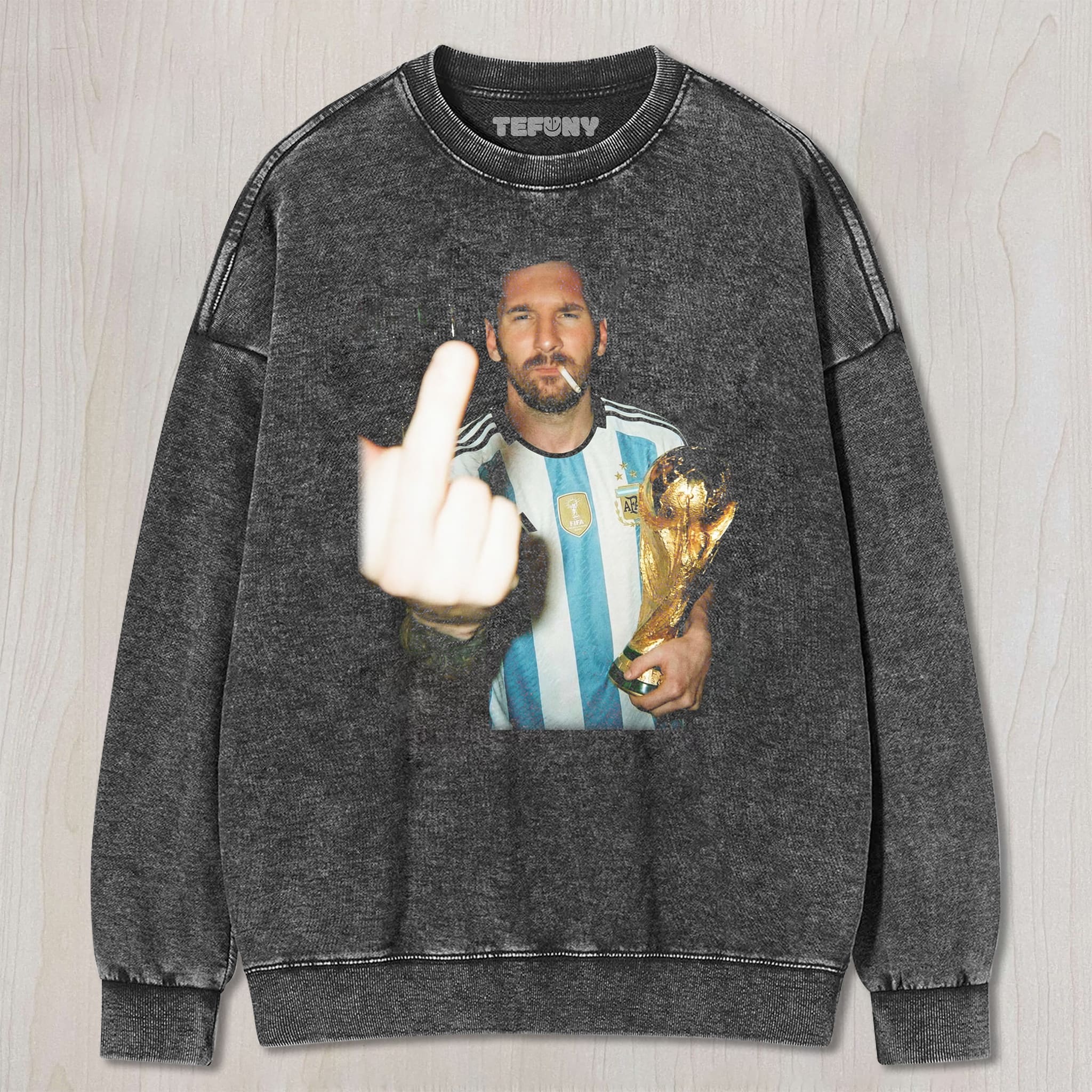 FUNNY MESSI V4 UNISEX TEE, TANK TOP, LAYERED LS, SWEATSHIRT & HOODIE