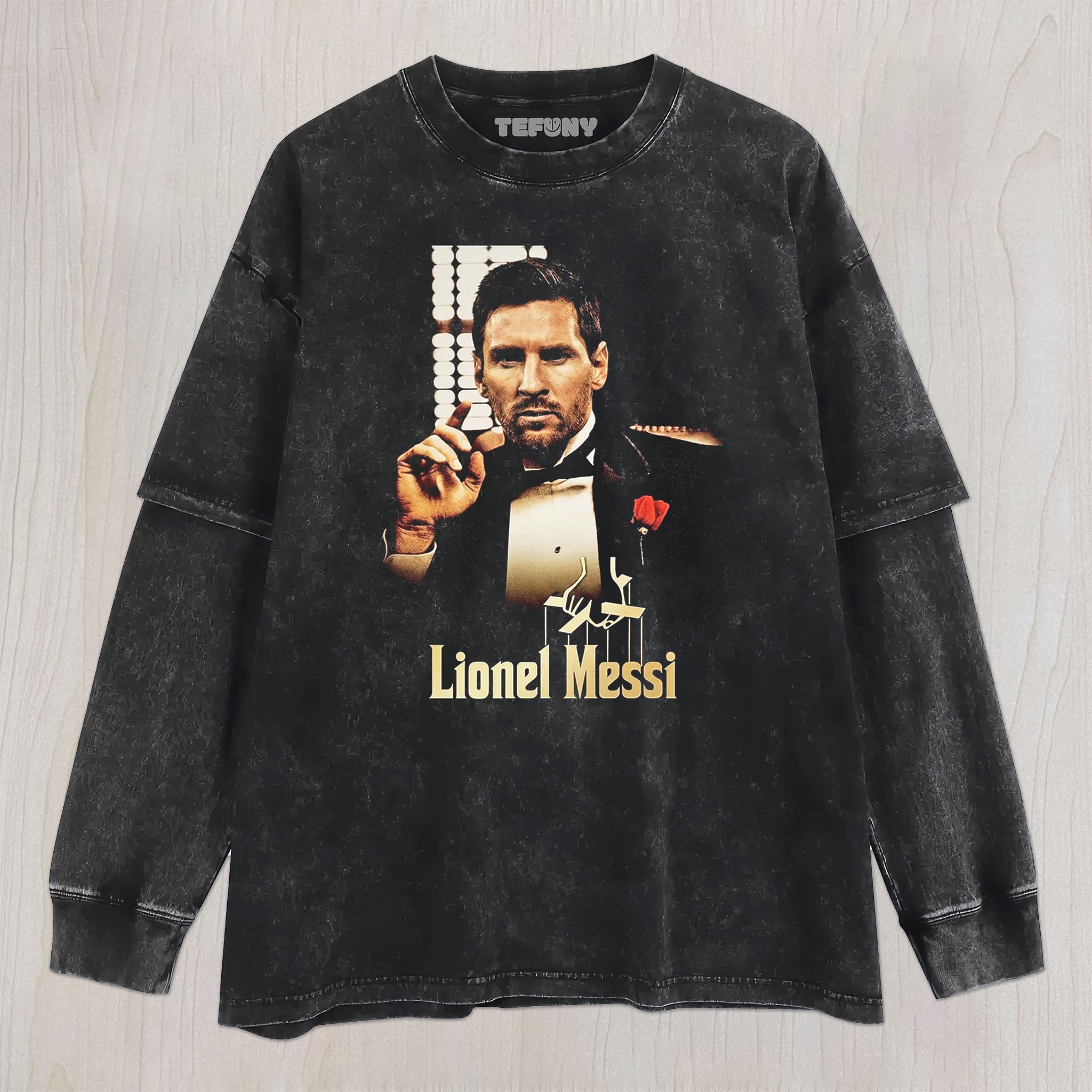 FUNNY MESSI V6 UNISEX TEE, TANK TOP, LAYERED LS, SWEATSHIRT & HOODIE