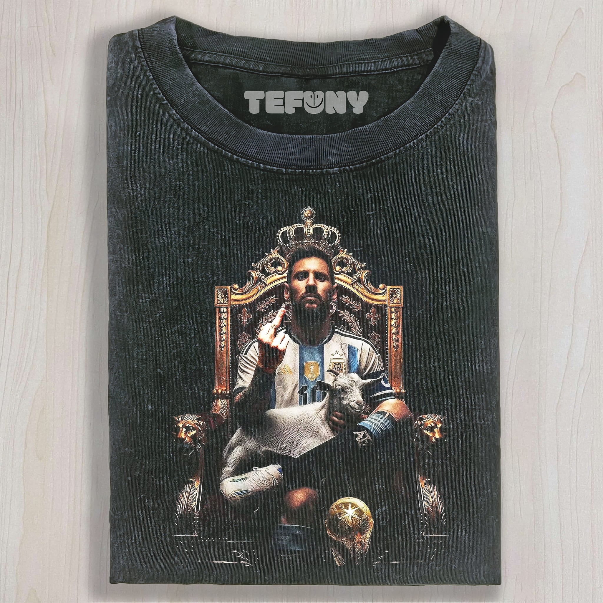 FUNNY MESSI V9 UNISEX TEE, TANK TOP, LAYERED LS, SWEATSHIRT & HOODIE