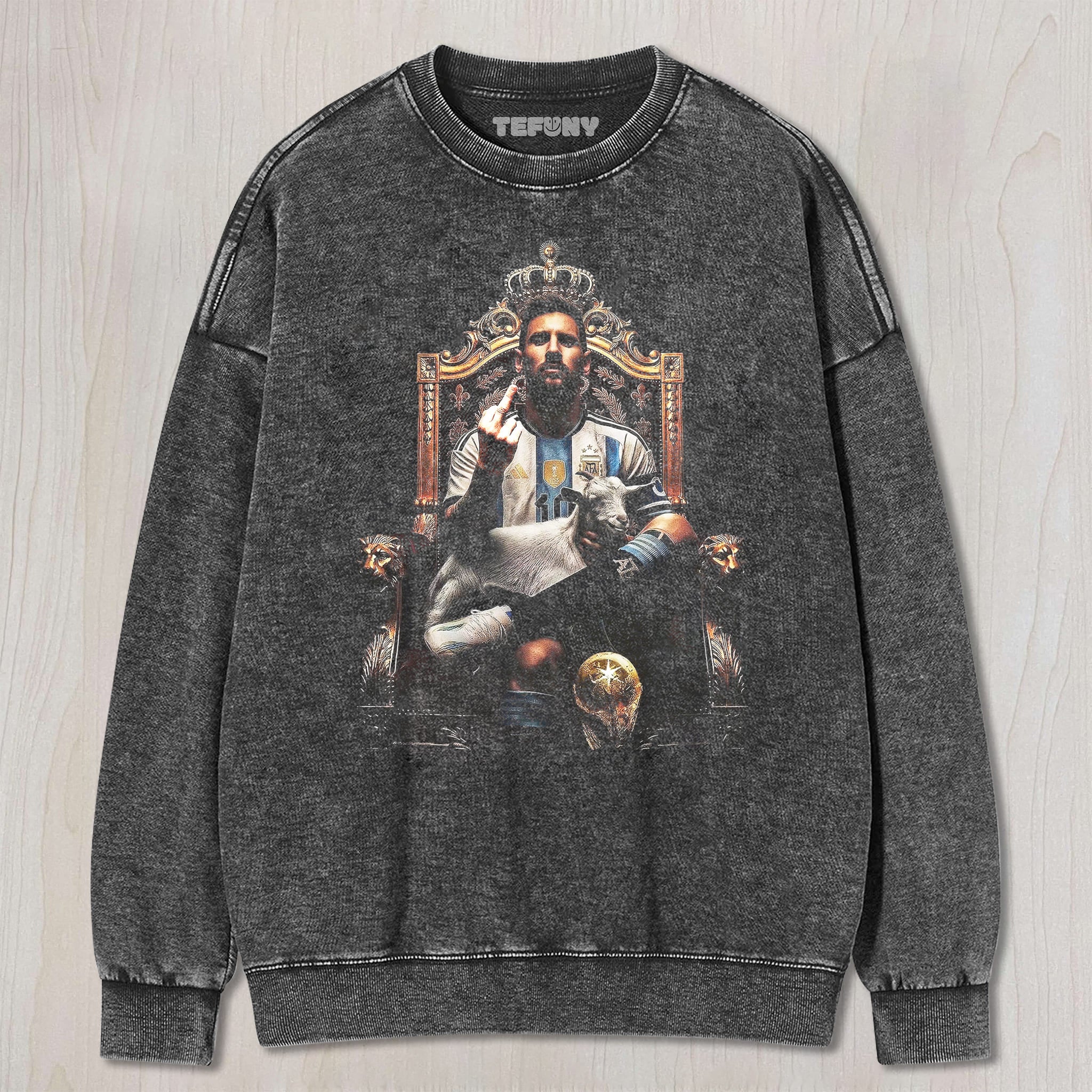 FUNNY MESSI V9 UNISEX TEE, TANK TOP, LAYERED LS, SWEATSHIRT & HOODIE
