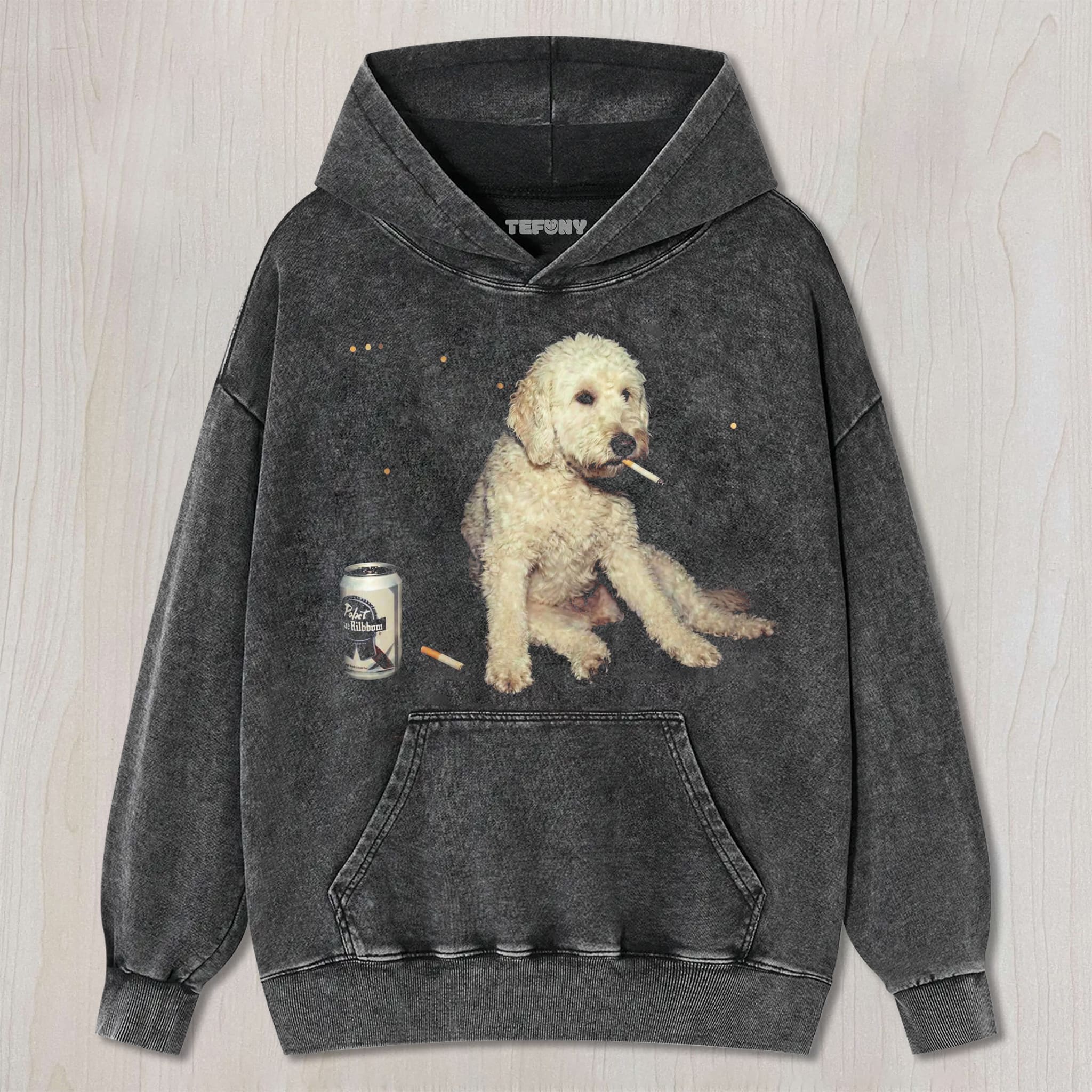 FUNNY SMOKING DOG UNISEX TEE, TANK TOP, LAYERED LS, SWEATSHIRT & HOODIE