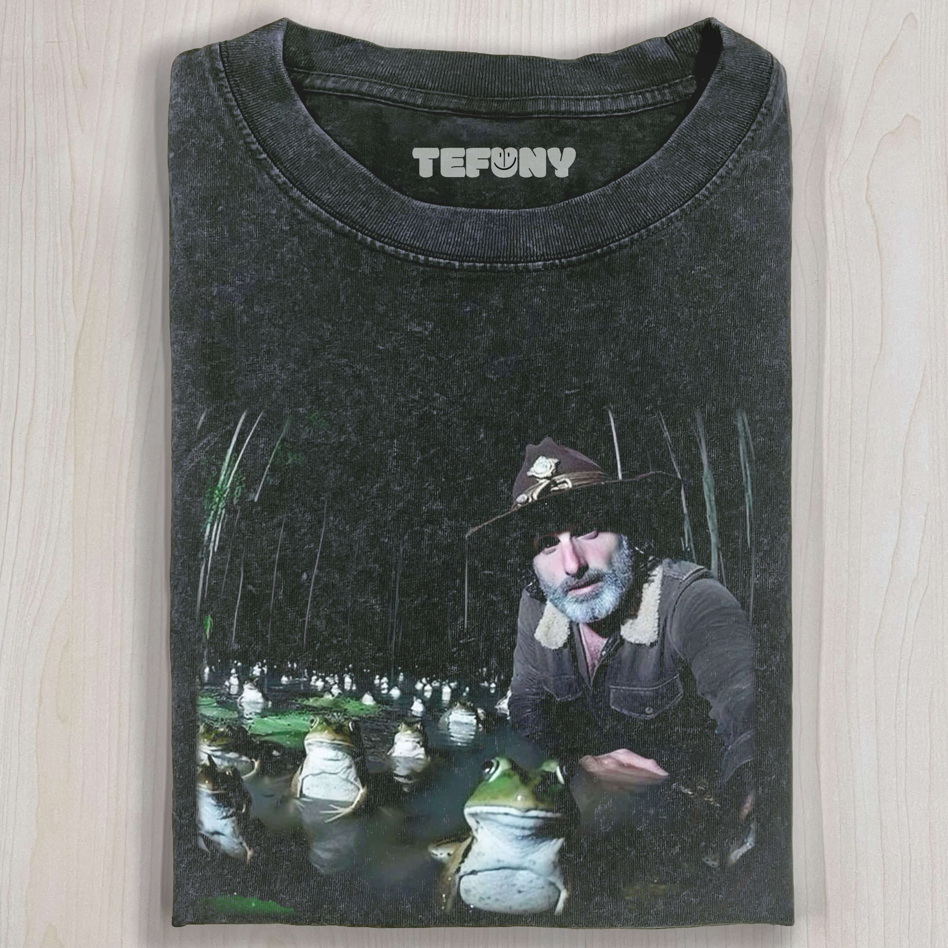 FUNNY WALKING DEAD T-SHIRT