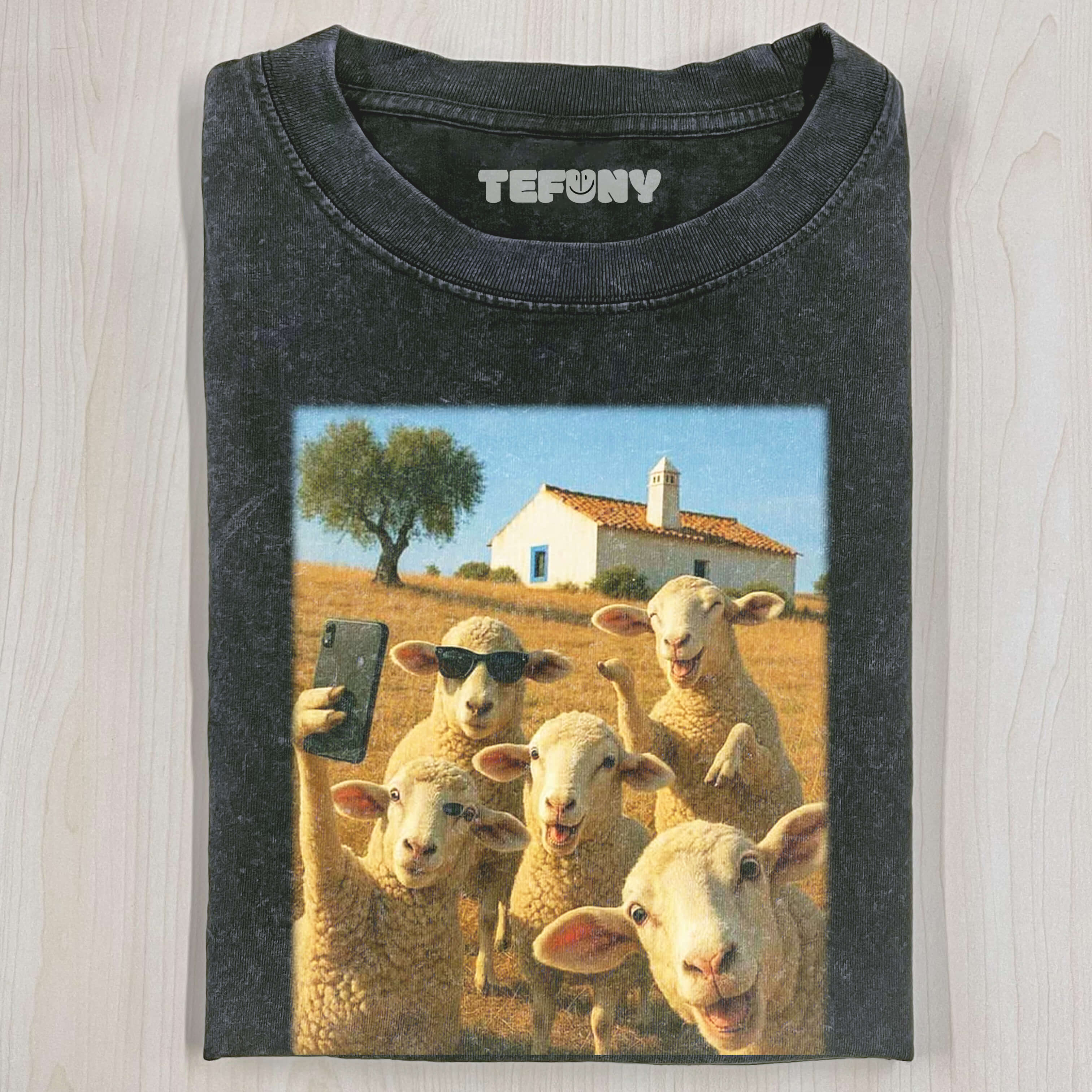 FUNNY ALPACA T-SHIRT V3