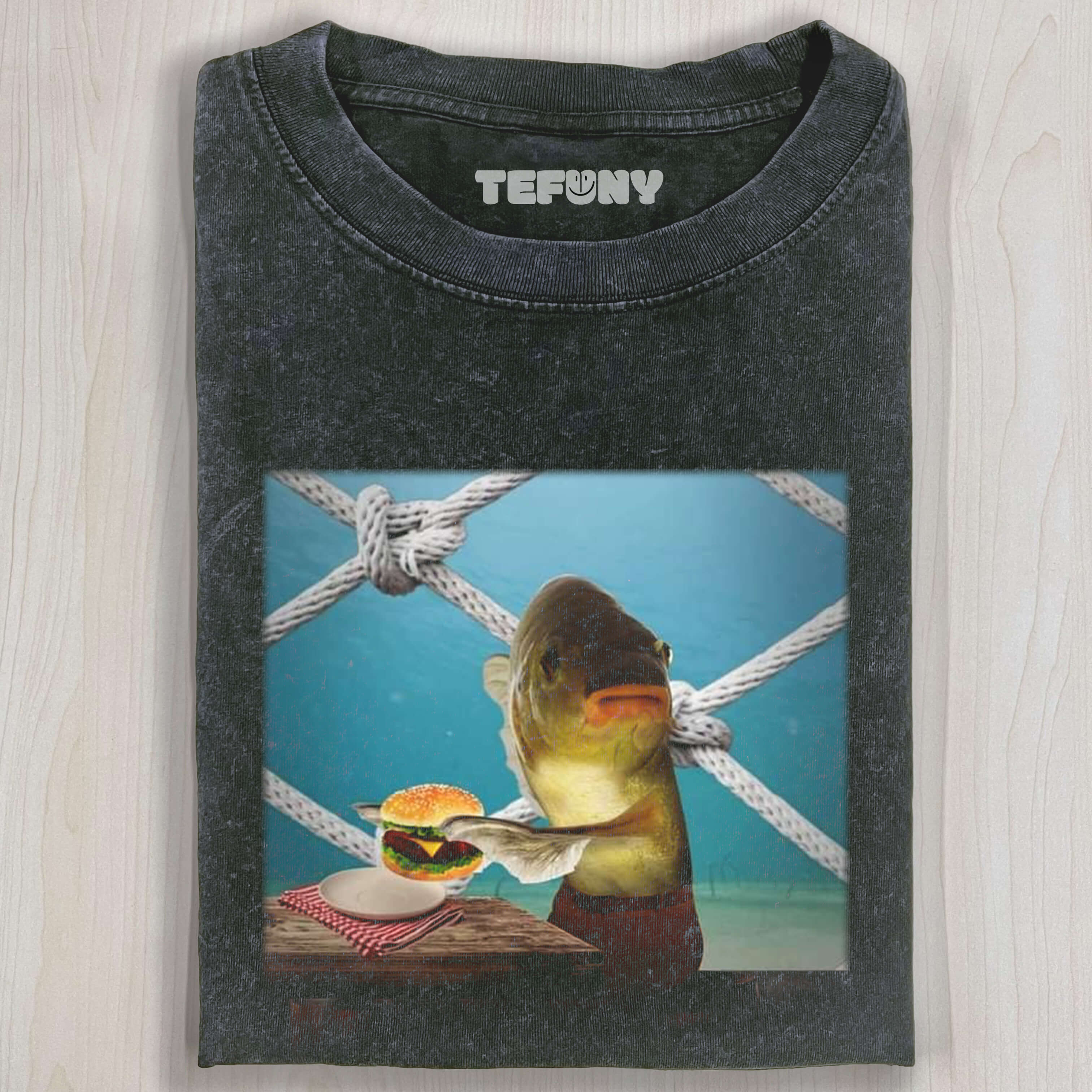 FUNNY BIKINI BOTTOM T-SHIRT