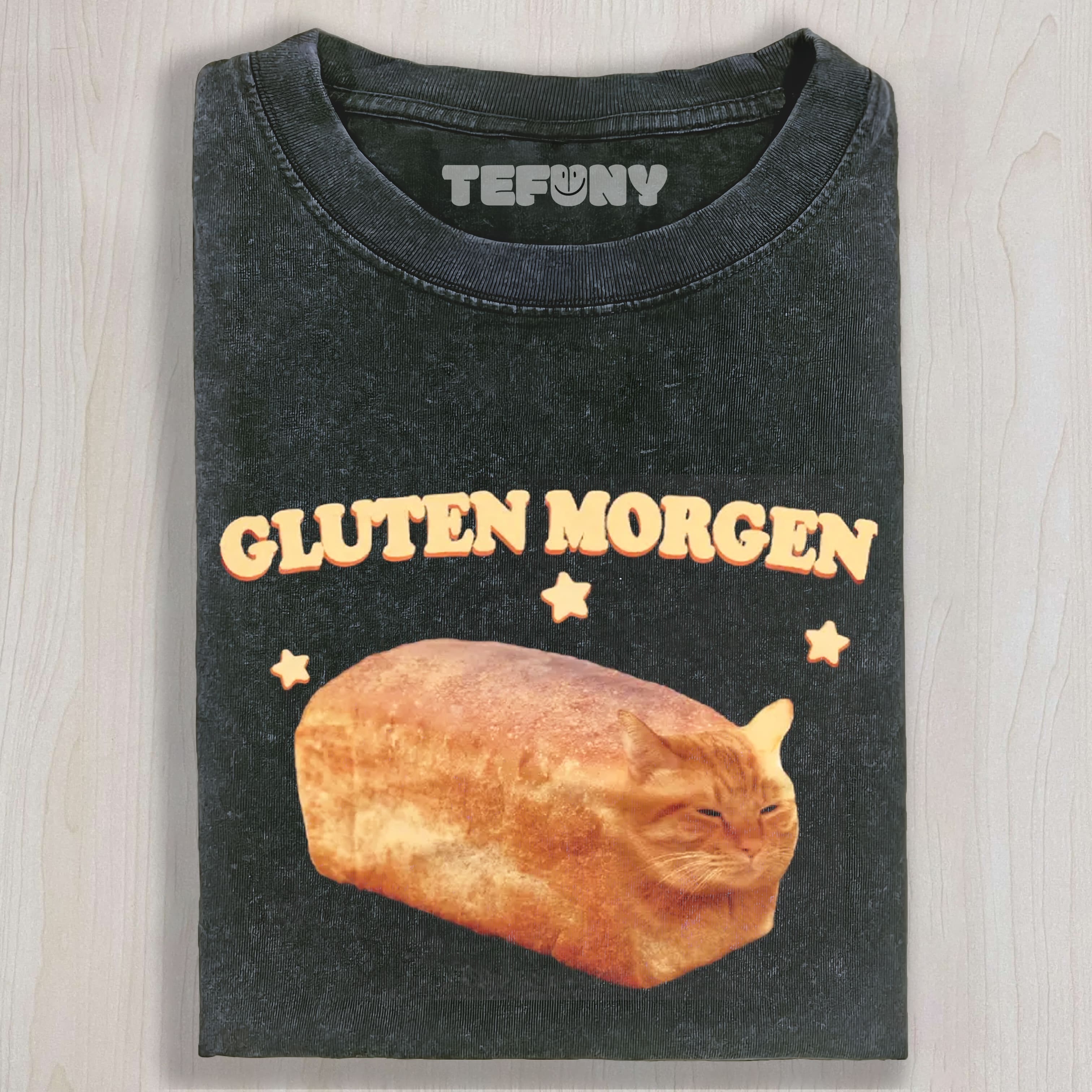 FUNNY CAT BREAD TEE & SWEAT & HOOD