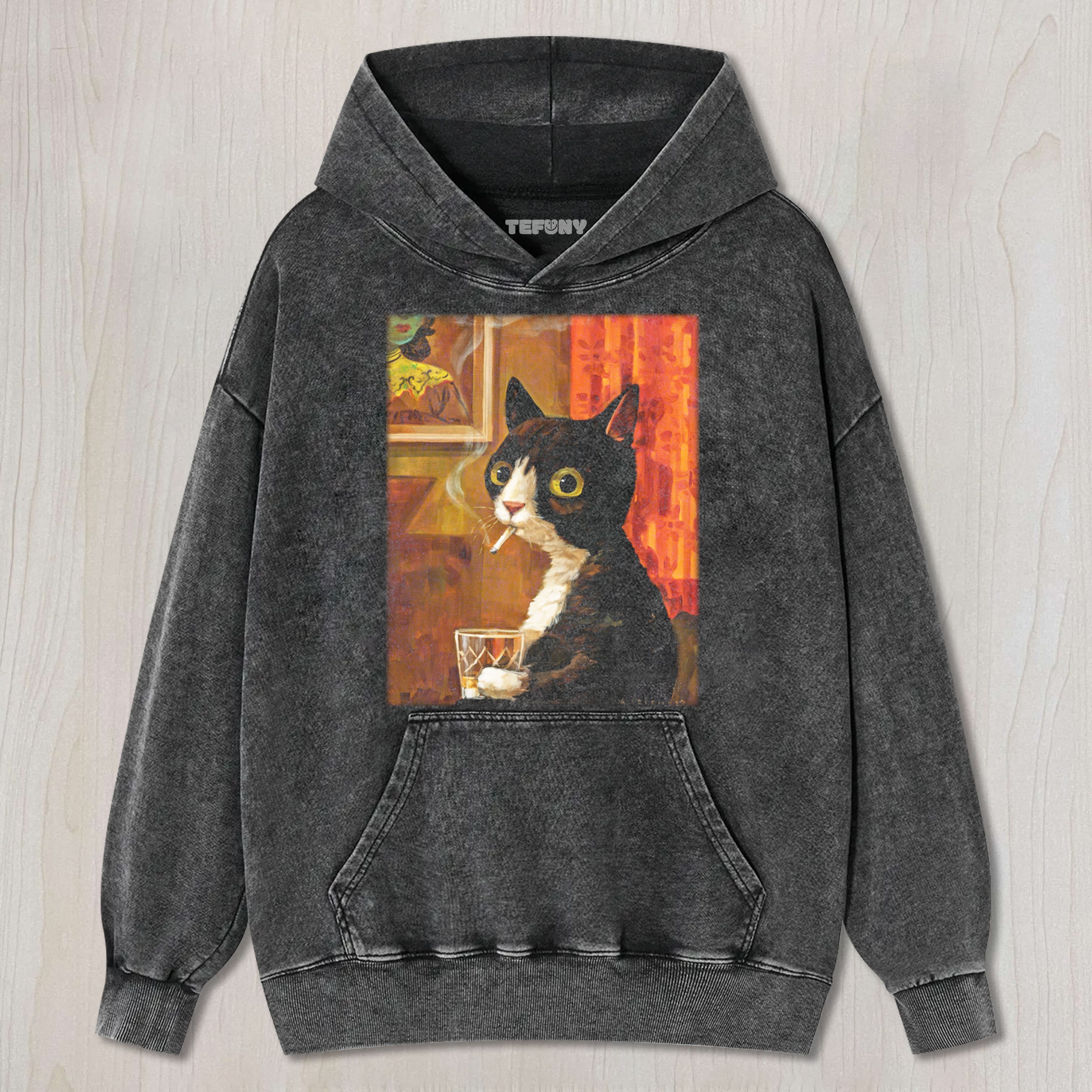 FUNNY CAT MEME SMO V1 TEE & SWEAT & HOOD