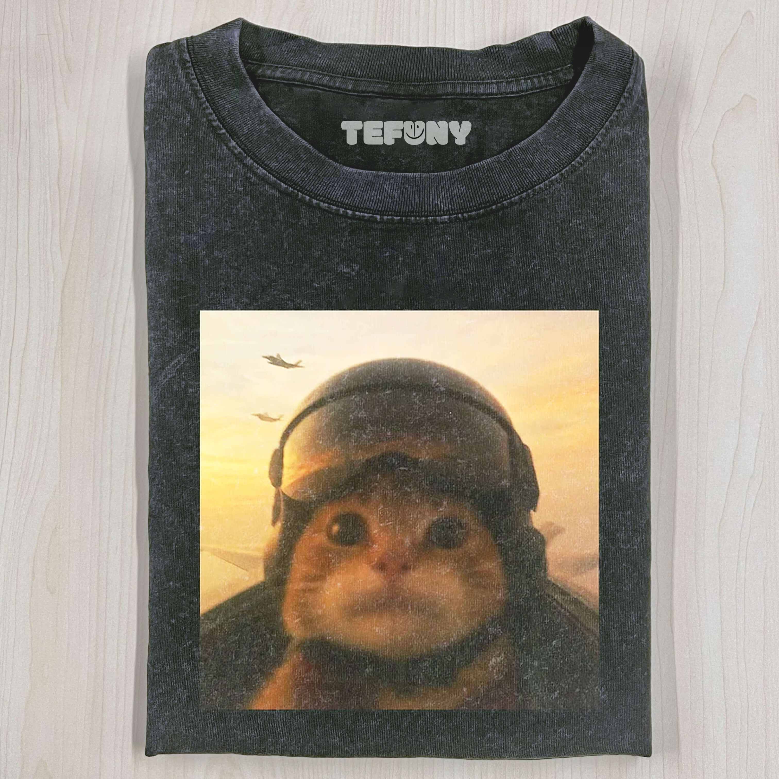 FUNNY CAT T-SHIRT V2