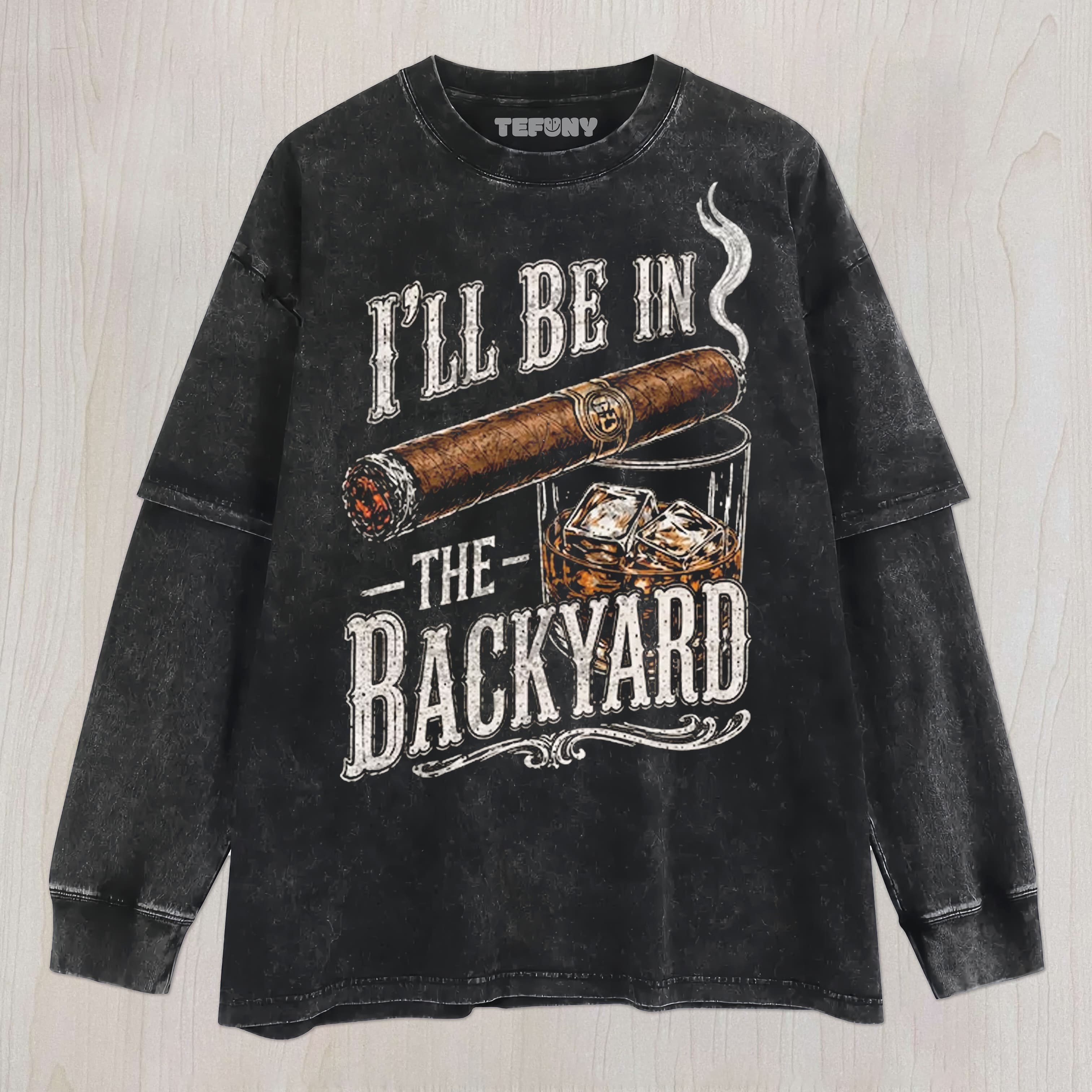 FUNNY CIGAR WHISKEY UNISEX TEE, TANK TOP, LAYERED LS, SWEATSHIRT & HOODIE