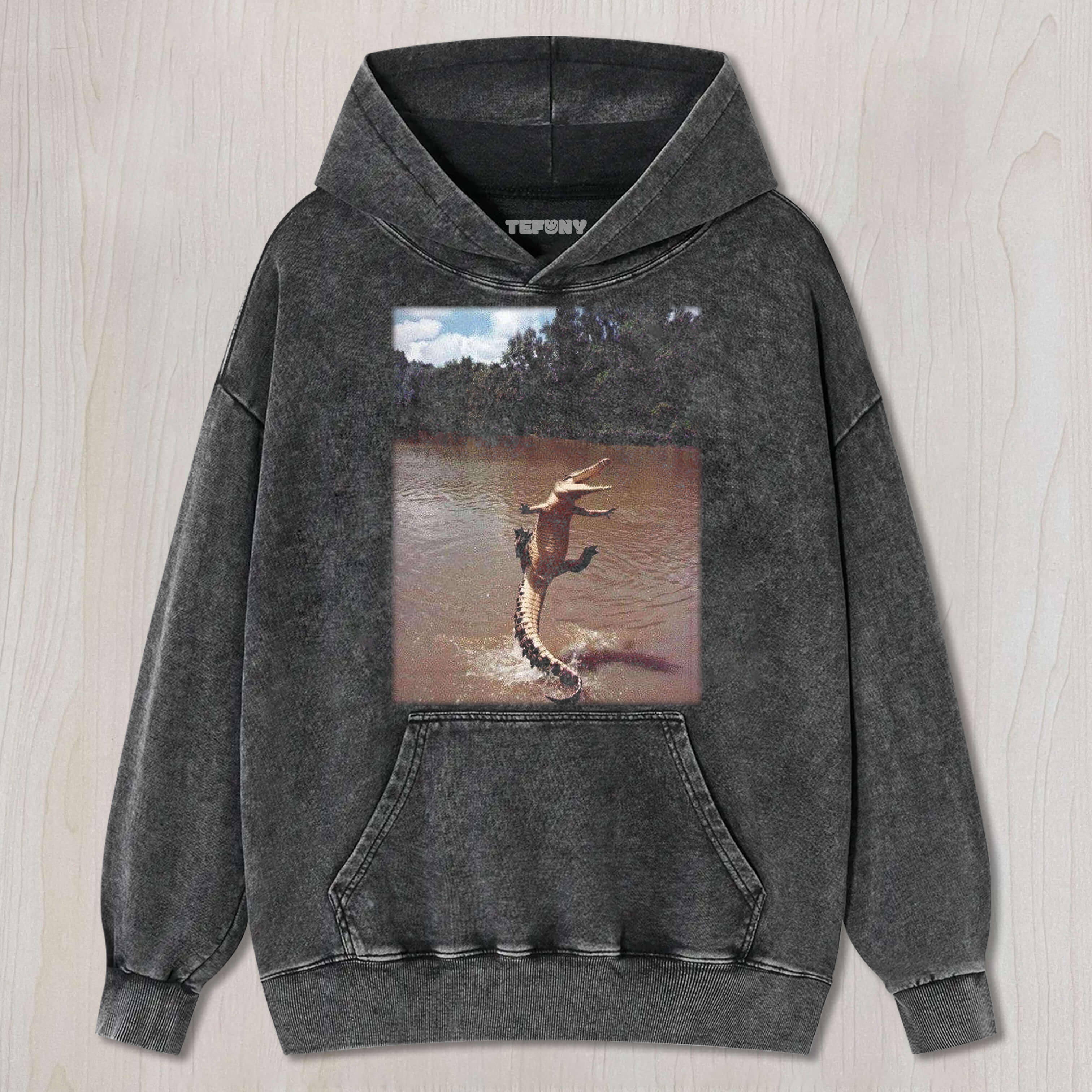 FUNNY CROCODILE T-SHIRT