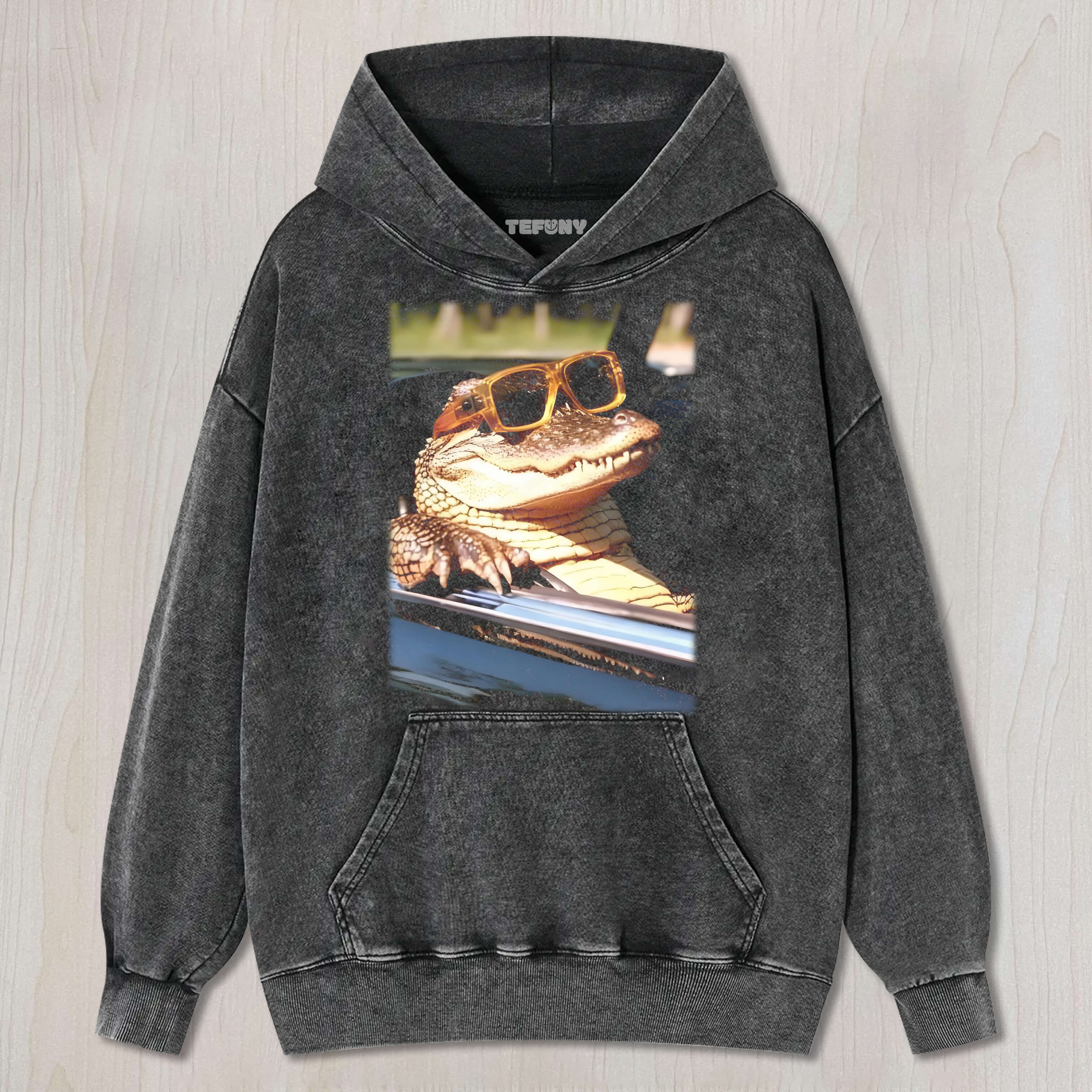 FUNNY CROCODILE T-SHIRT