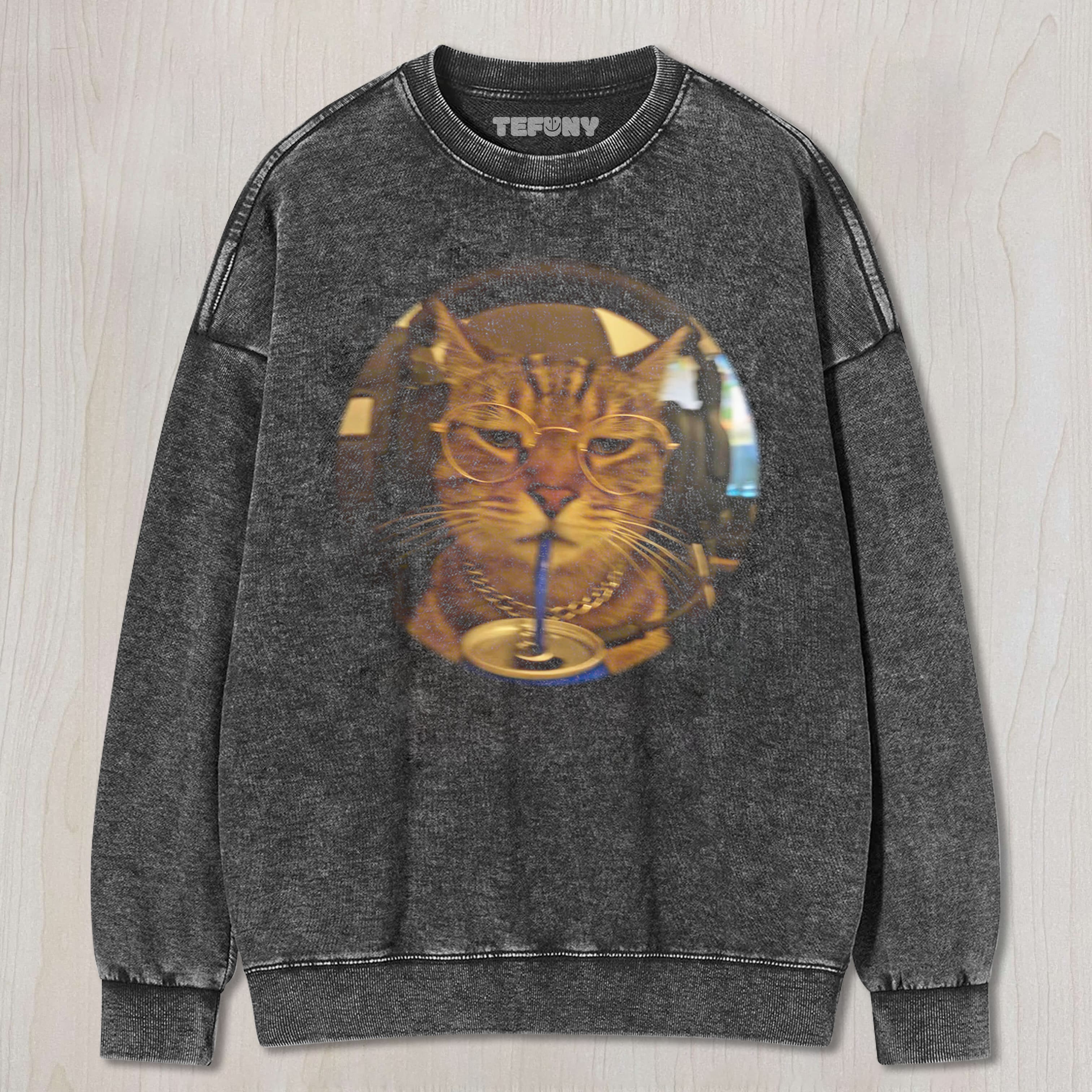 FUNNY C CAT V2 TEE & SWEAT & HOOD