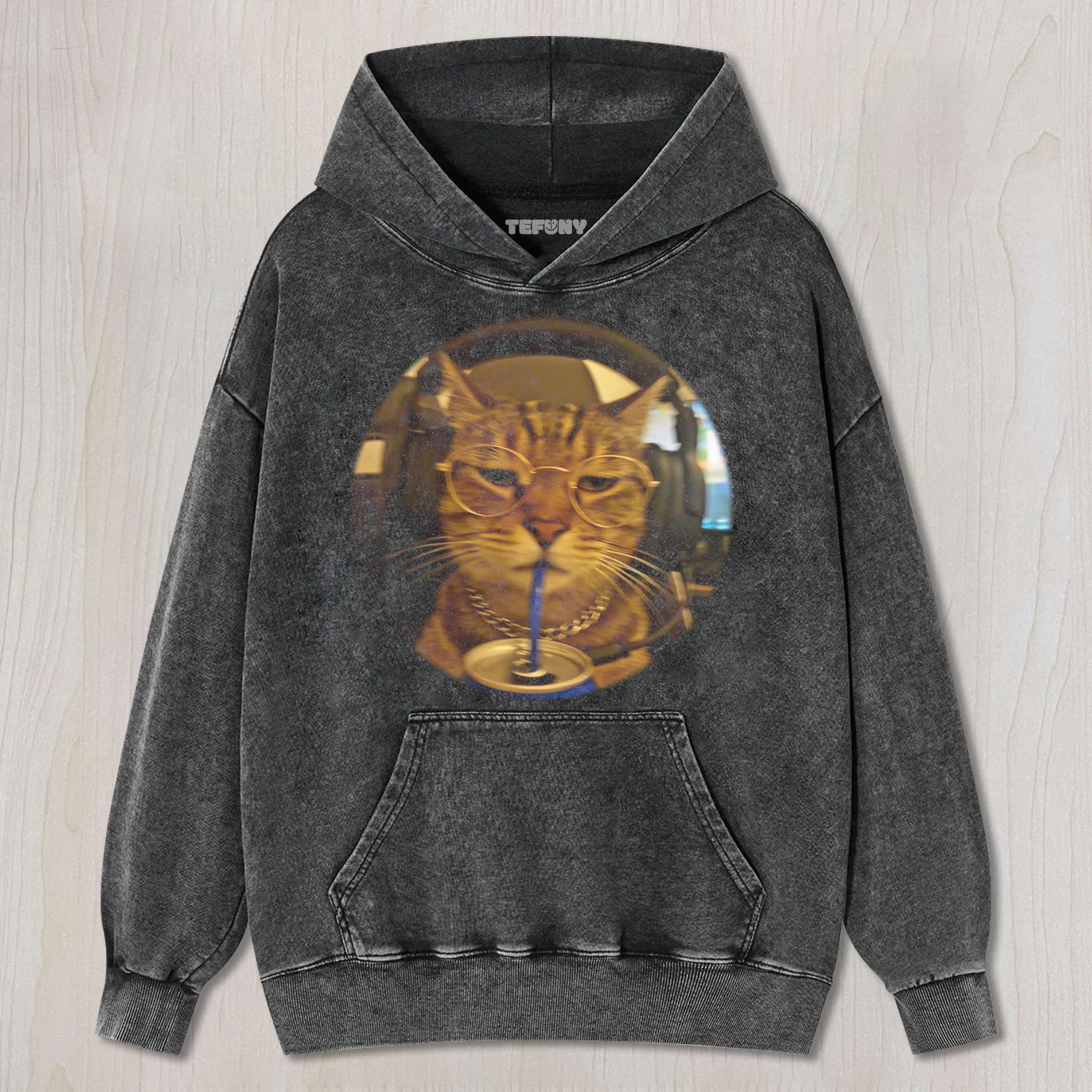 FUNNY C CAT V2 TEE & SWEAT & HOOD