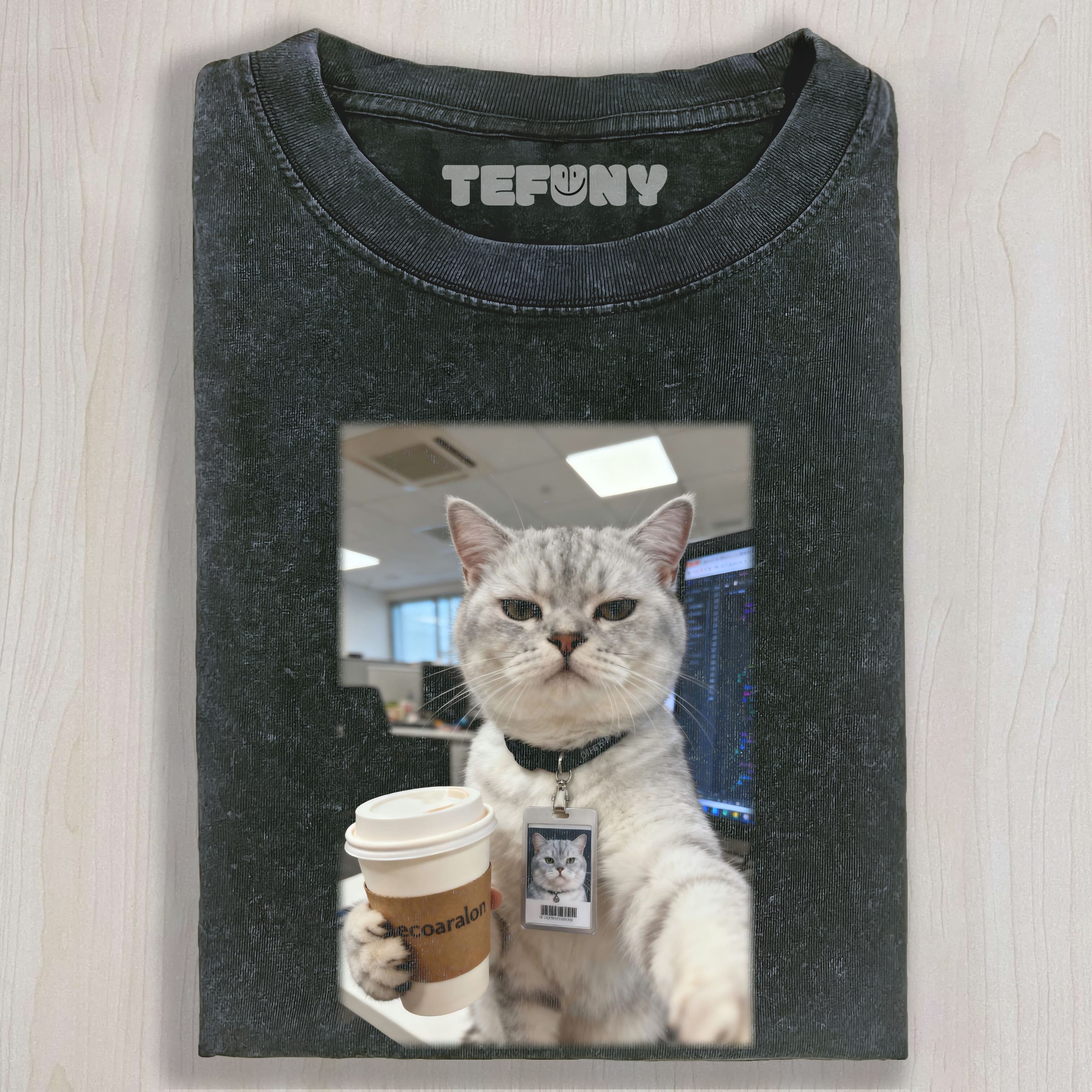 FUNNY C CAT V9 TEE & SWEAT & HOOD
