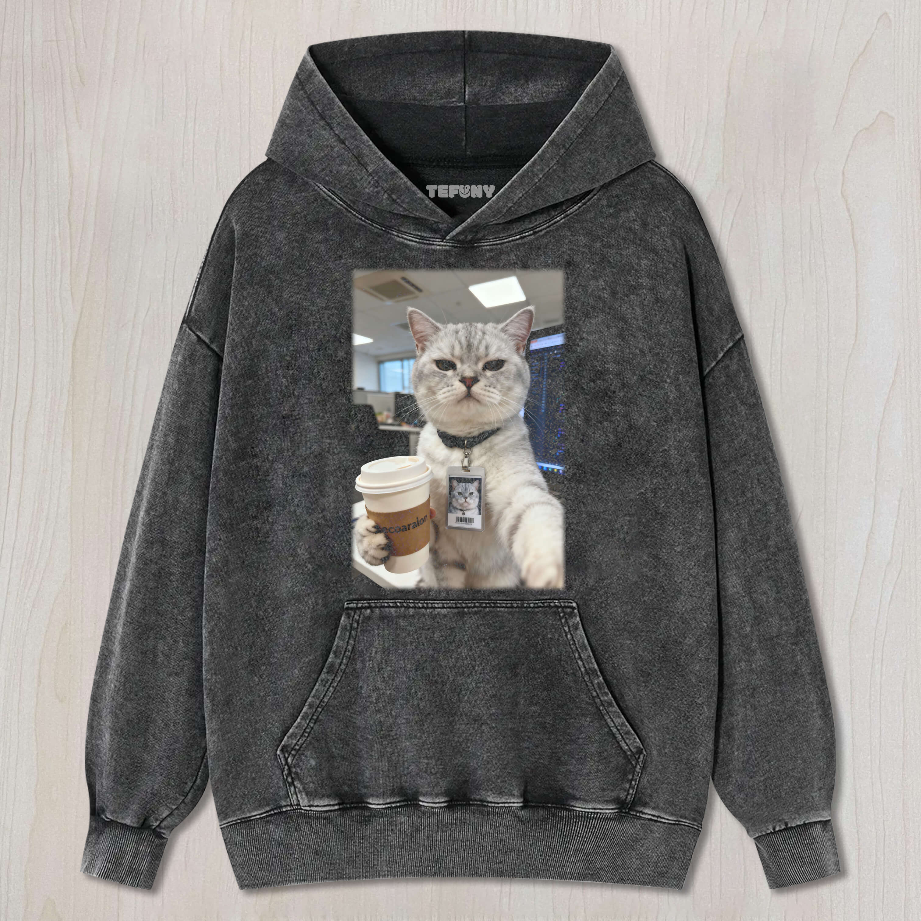 FUNNY C CAT V9 TEE & SWEAT & HOOD