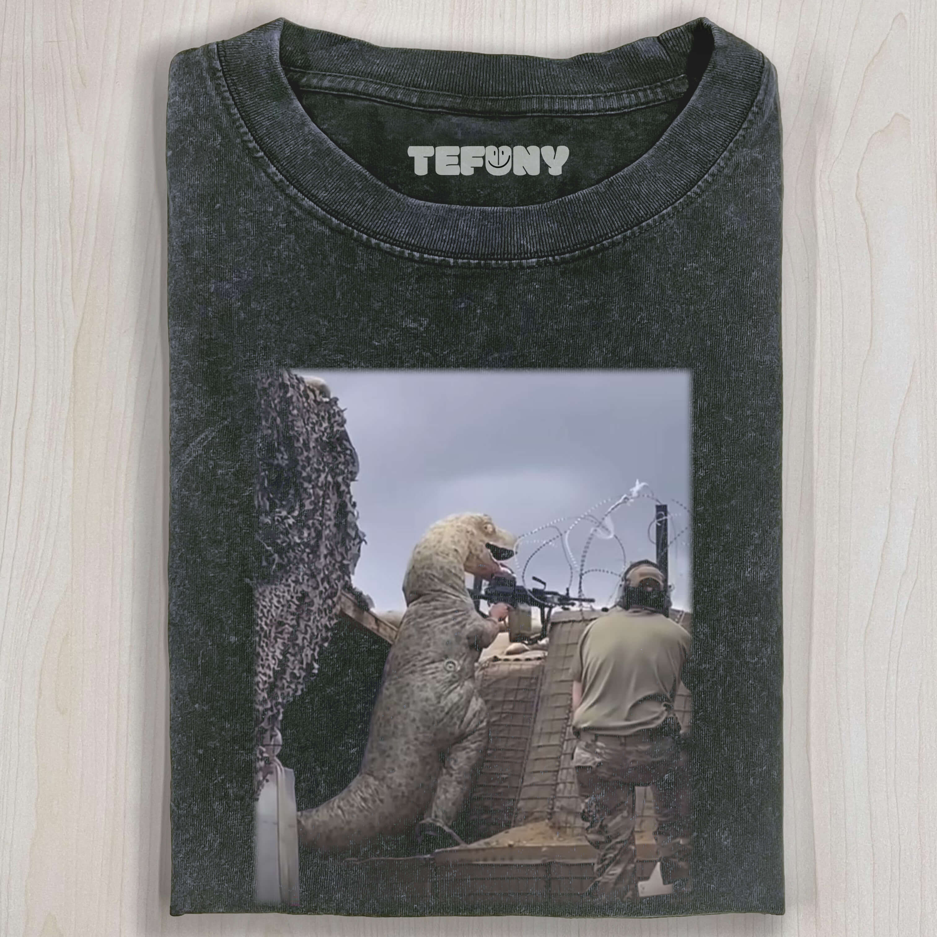 FUNNY DINOSAUR  T-SHIRT