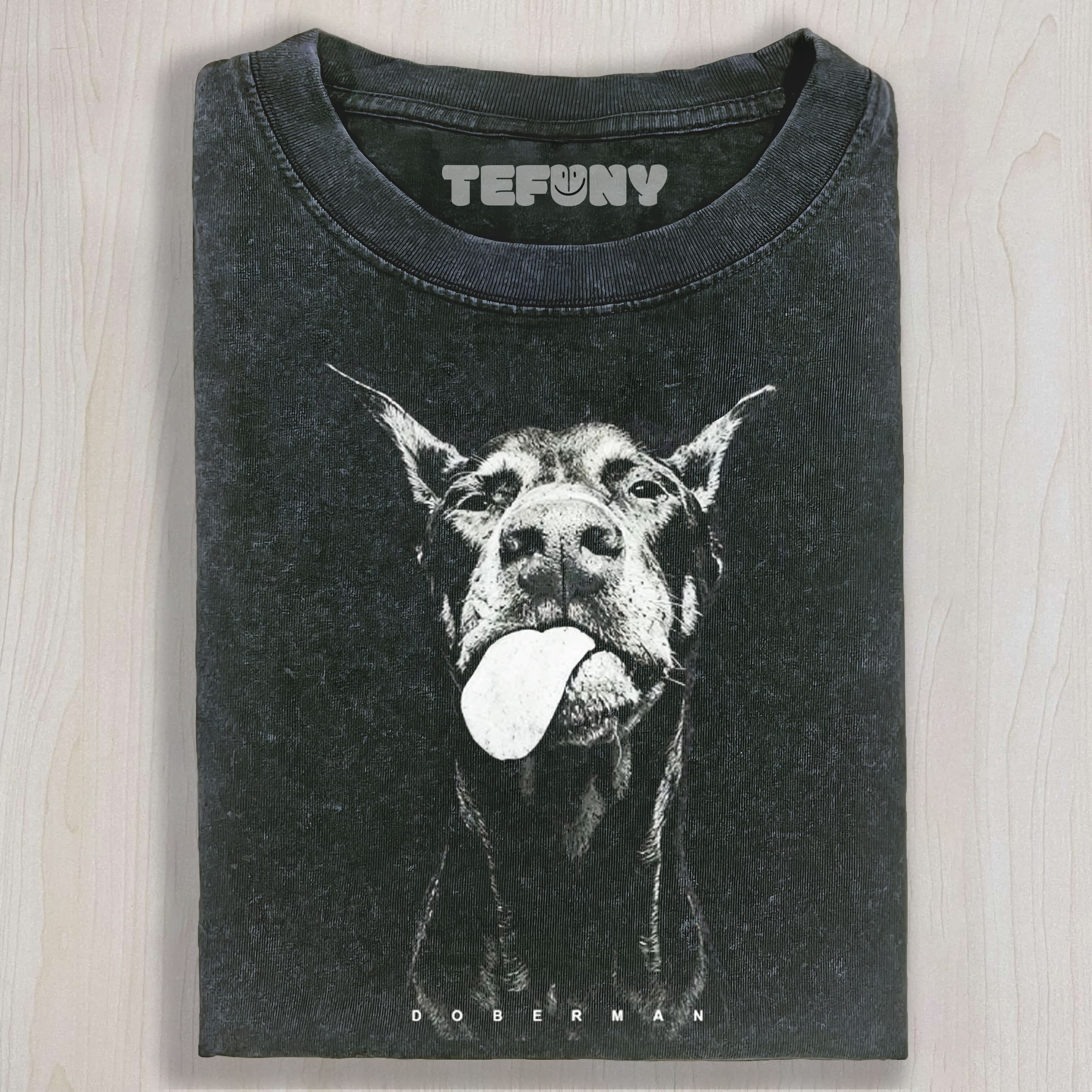 FUNNY DOBERMAN UNISEX TEE, TANK TOP, LAYERED LS, SWEATSHIRT & HOODIE