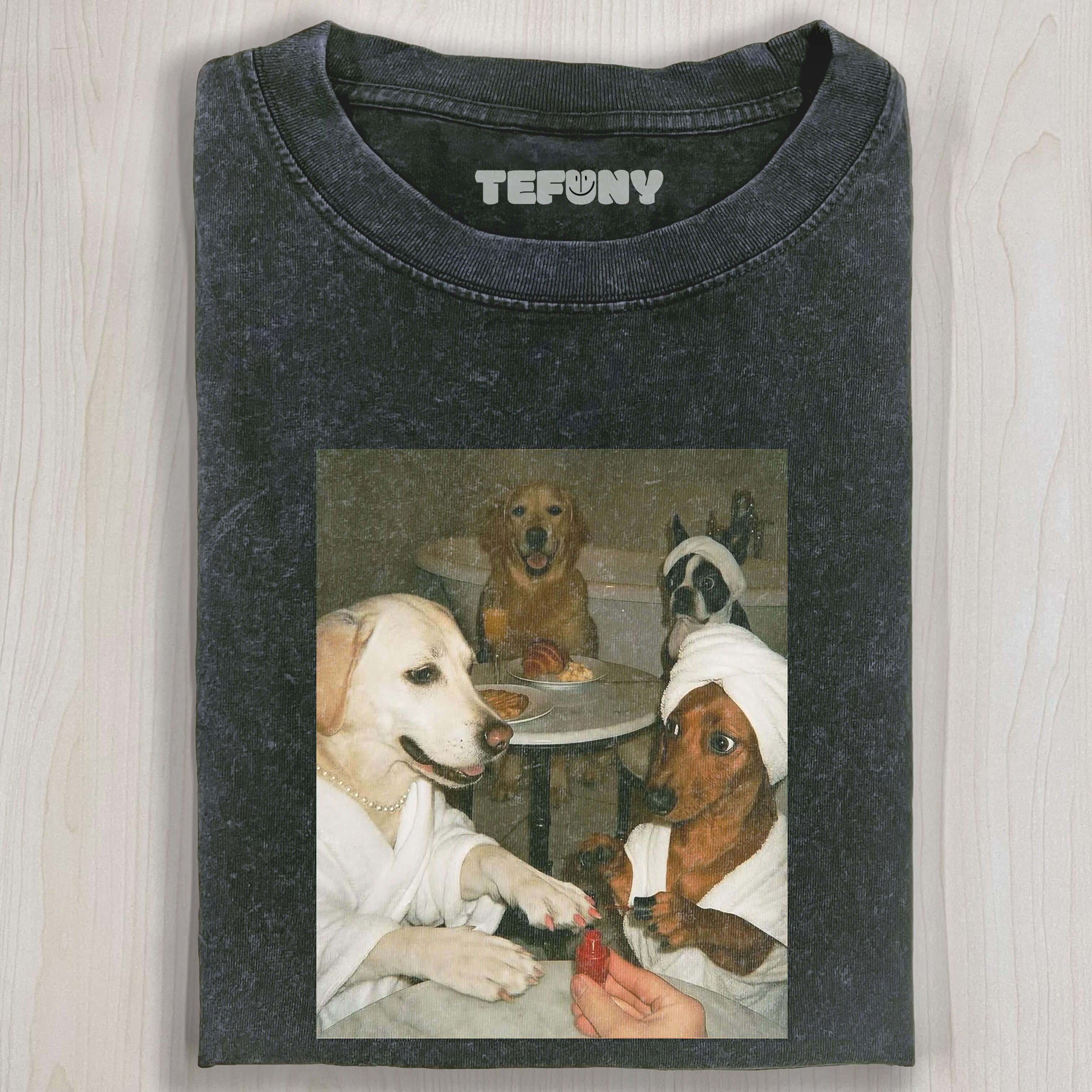 FUNNY DOG T