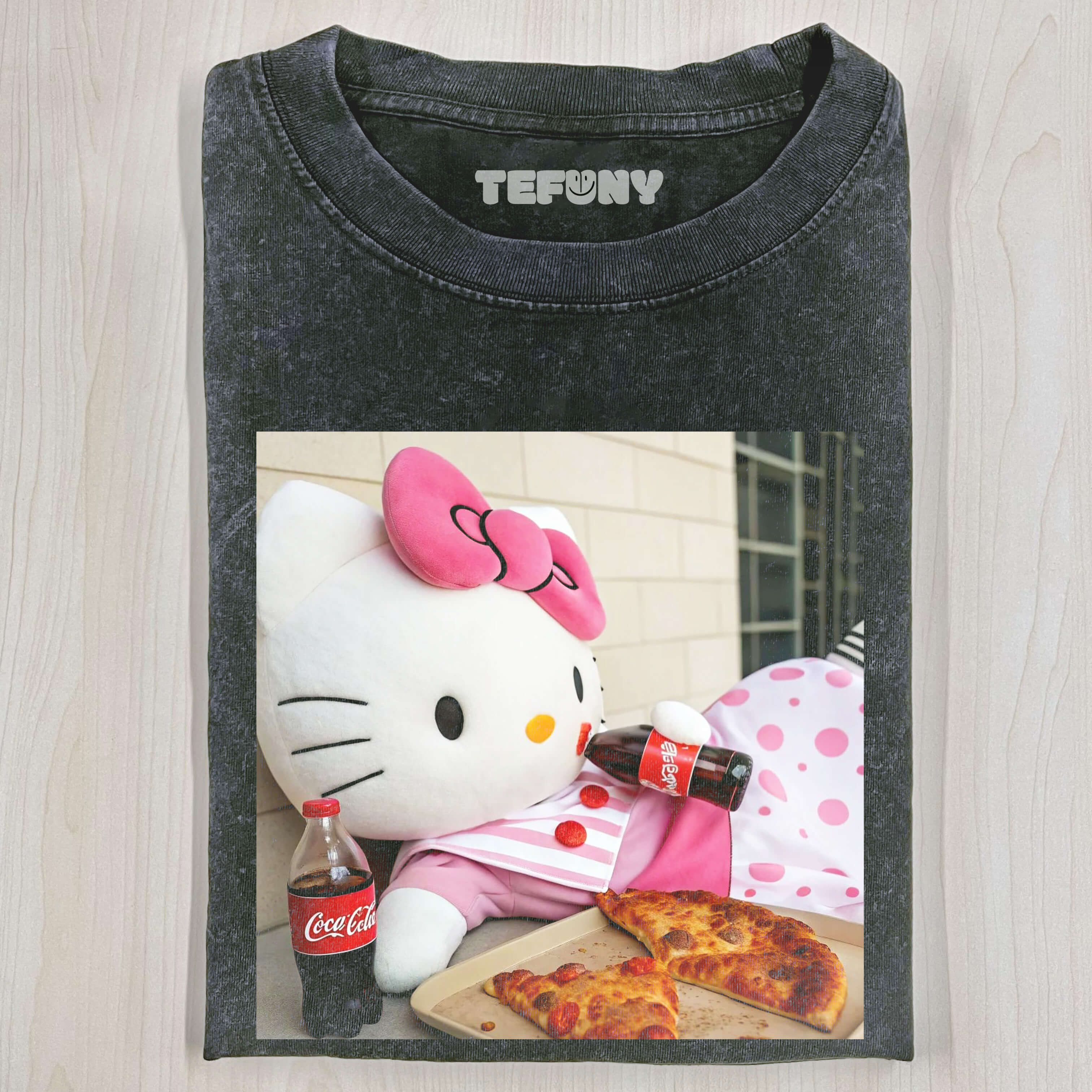FUNNY HELLO KITTY T-SHIRT V10