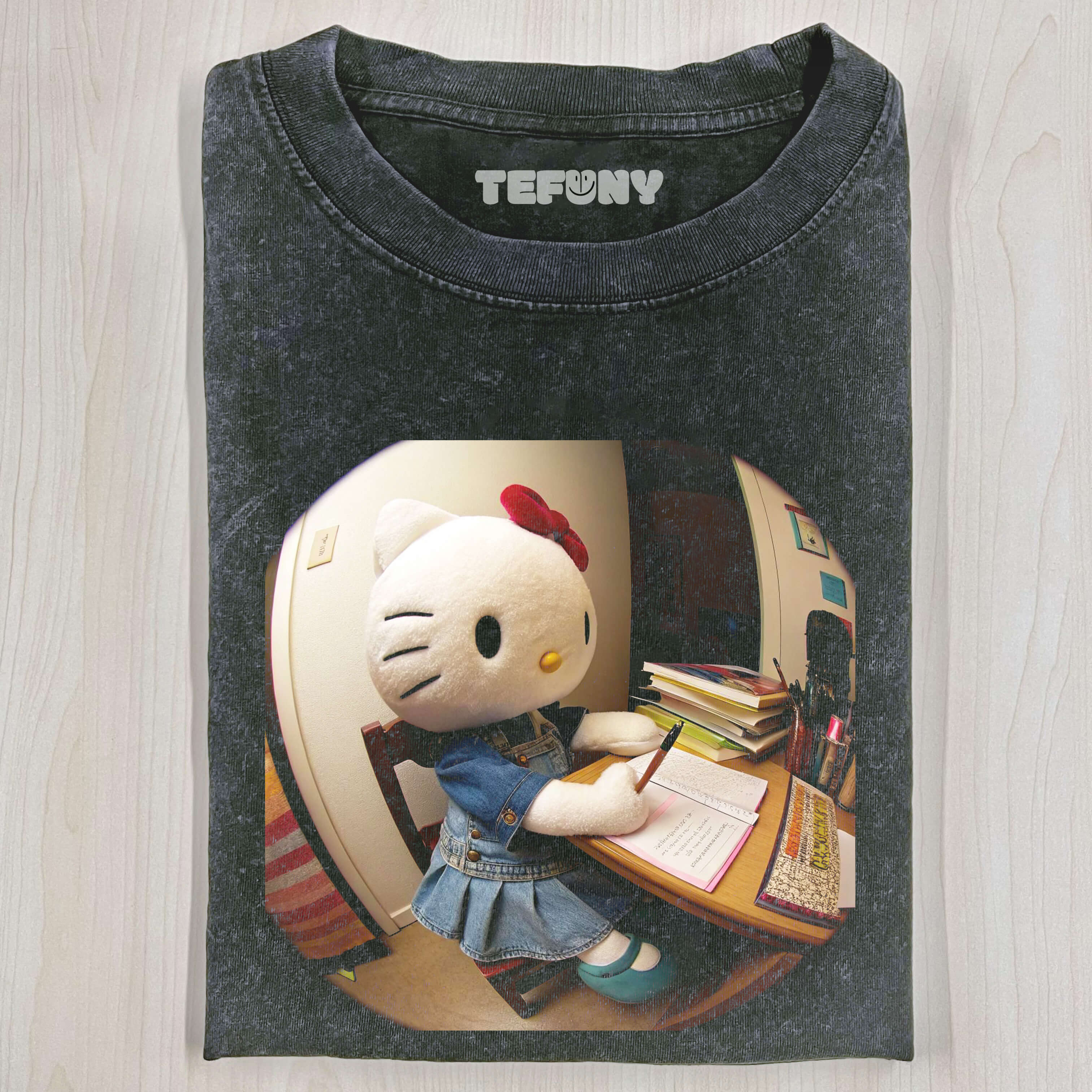 FUNNY HELLO KITTY T-SHIRT V18