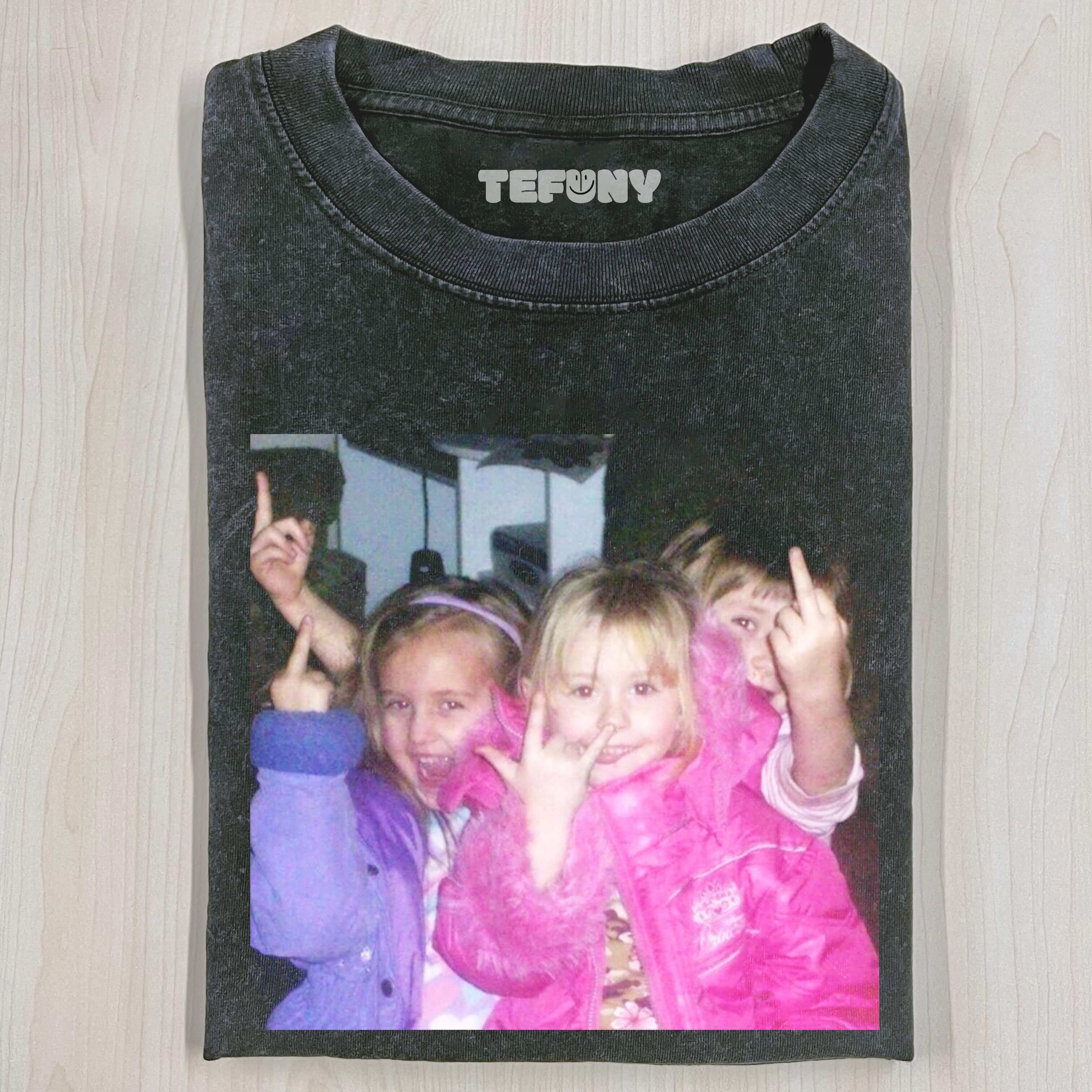 FUNNY KIDS T-SHIRT V1