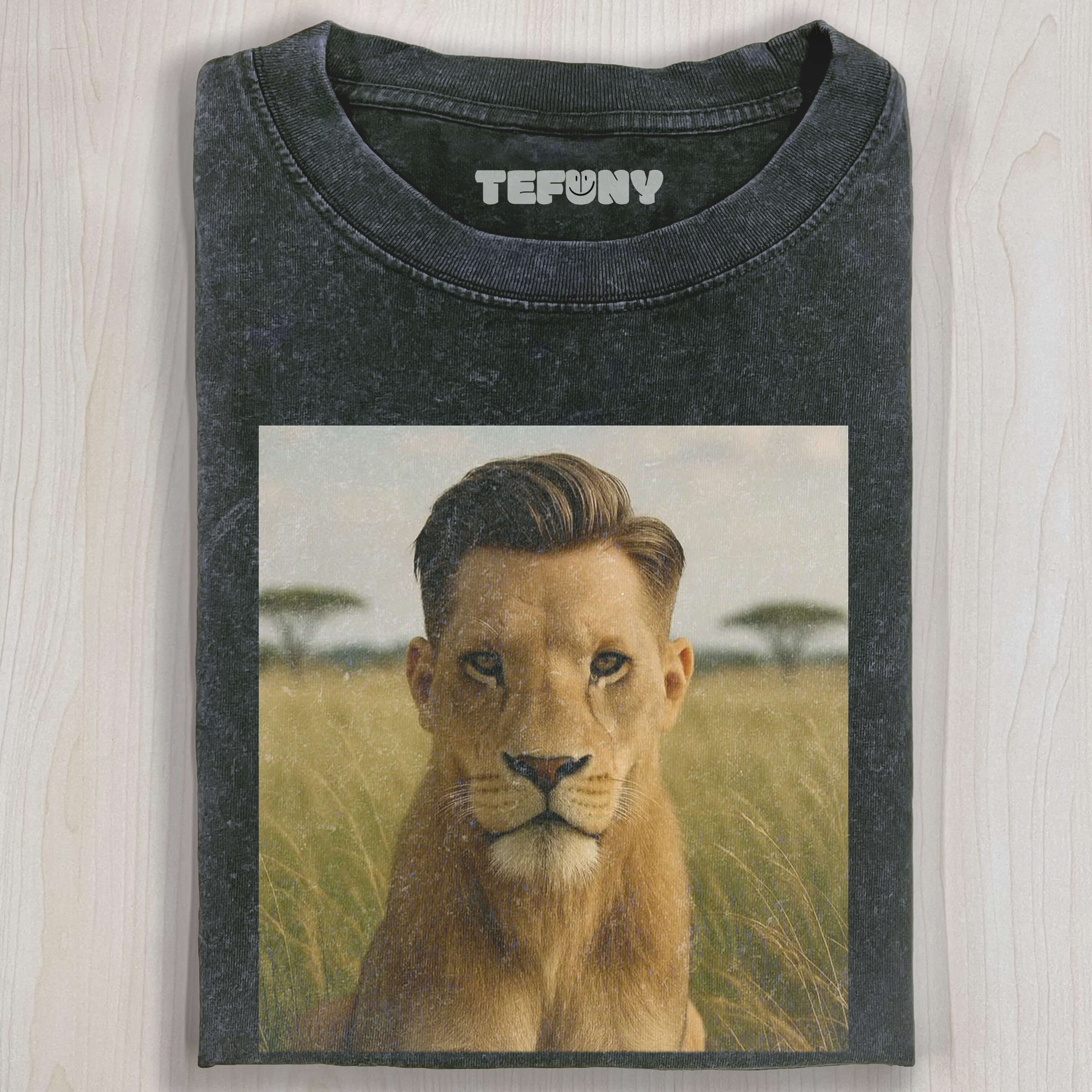 FUNNY LION MEME V1 T-SHIRT