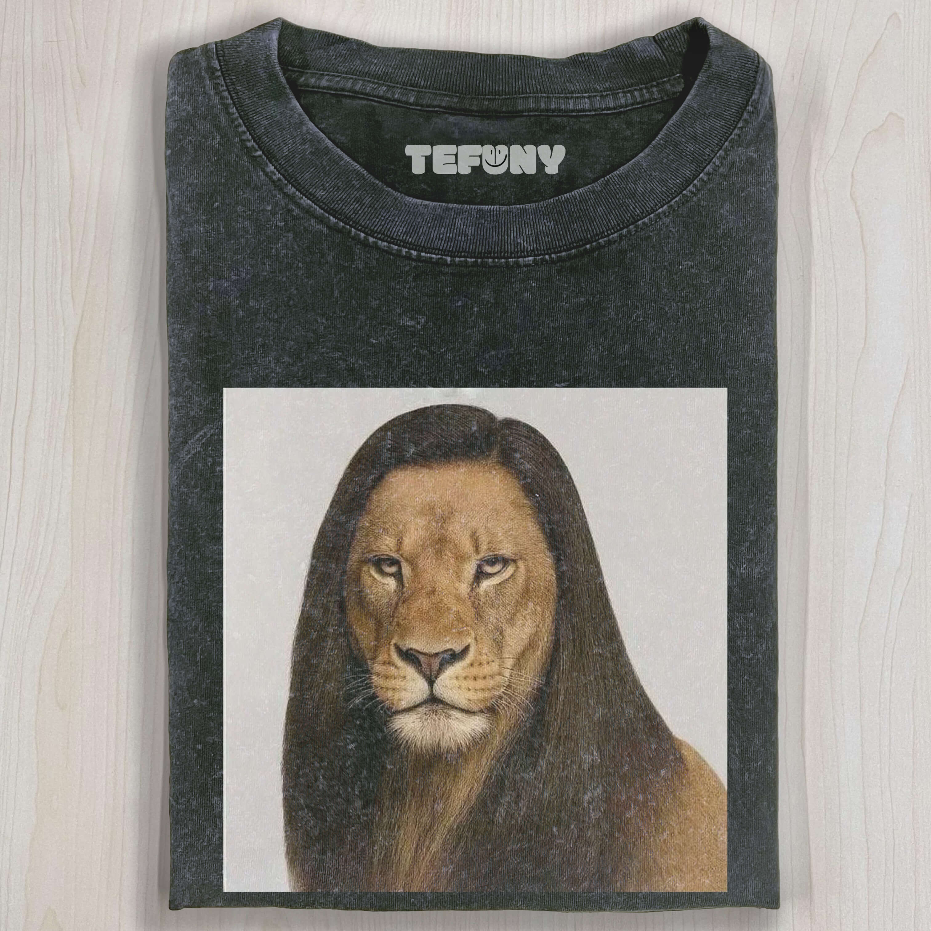FUNNY LION MEME V2 T-SHIRT