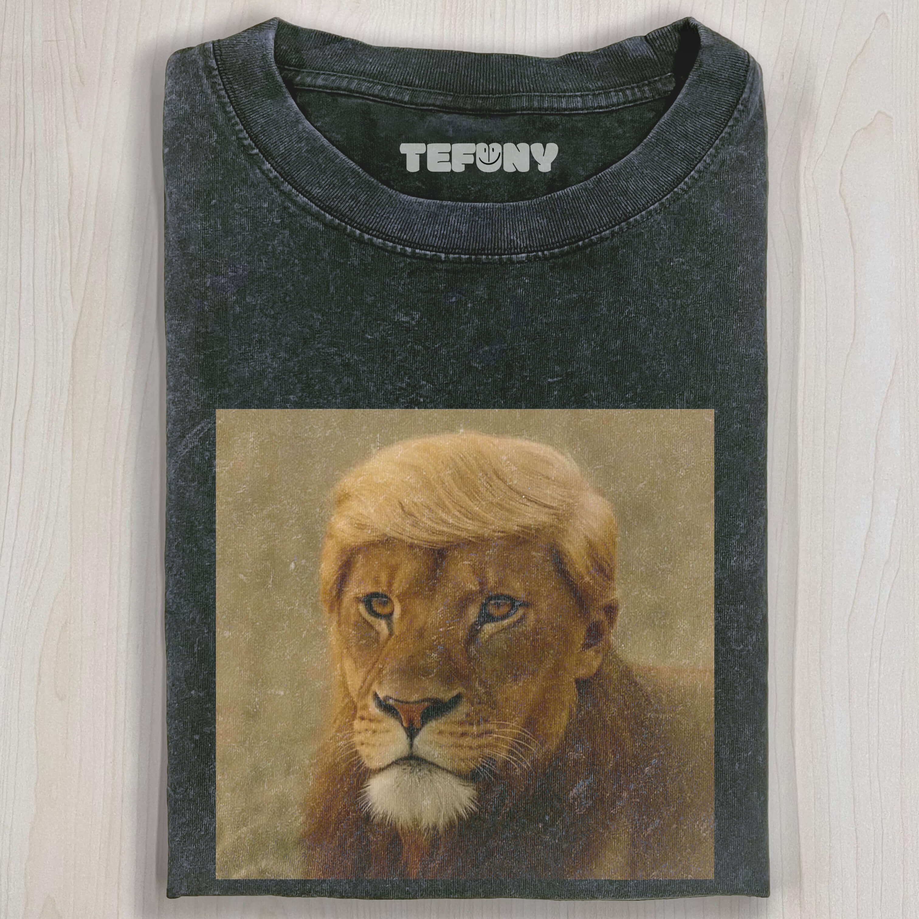 FUNNY LION MEME V3 T-SHIRT
