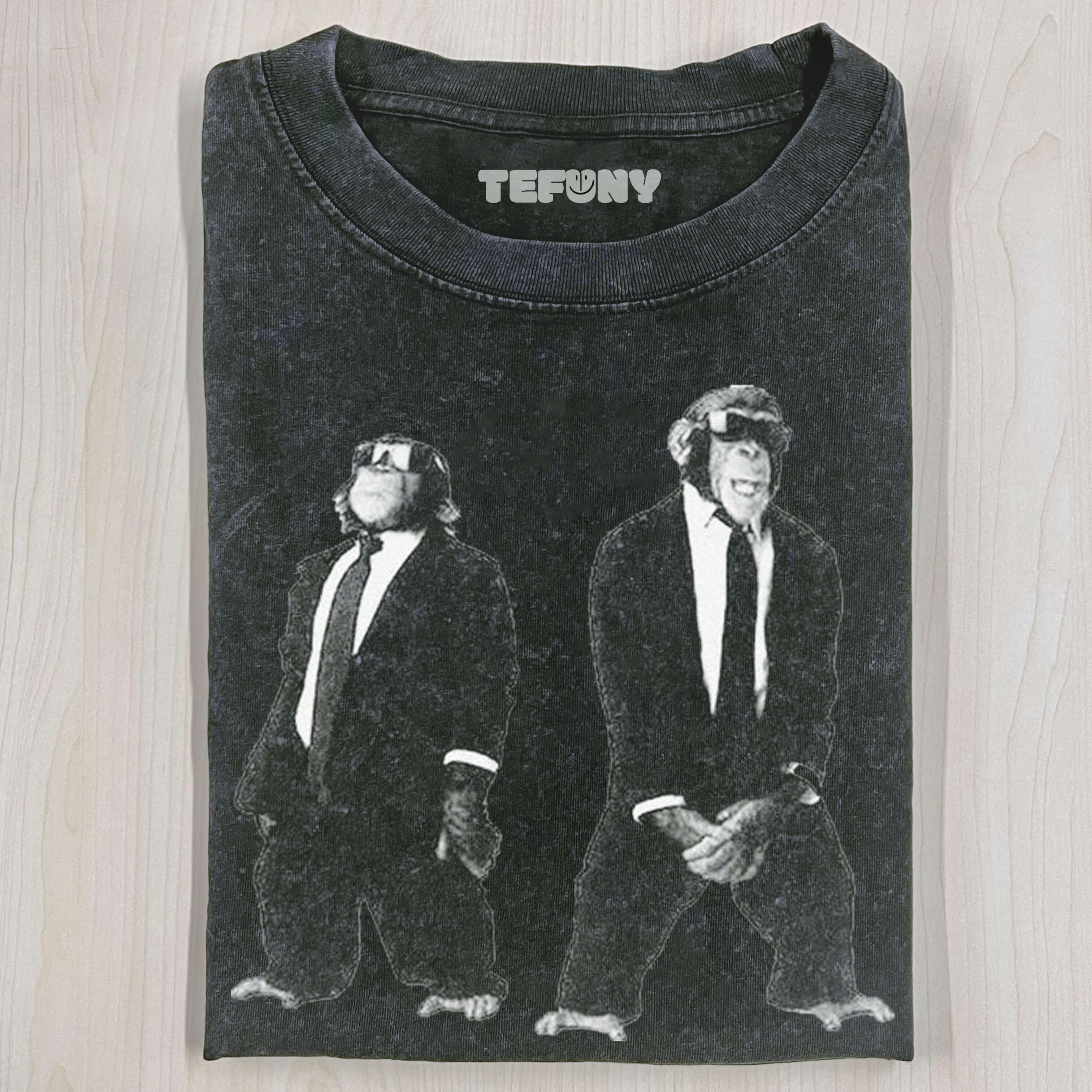 FUNNY MONKEY T-SHIRT