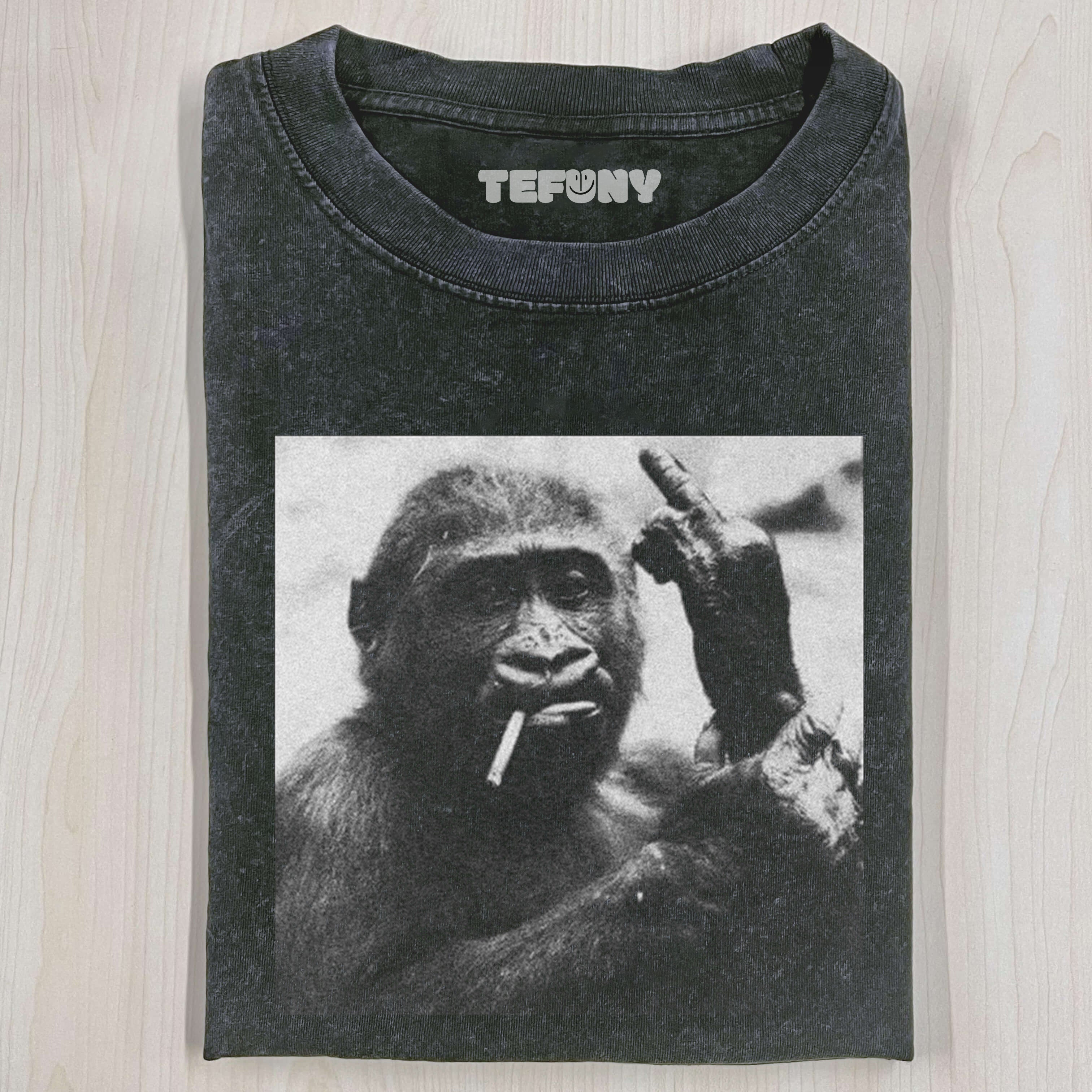 FUNNY_MONKEY_T-SHIRT