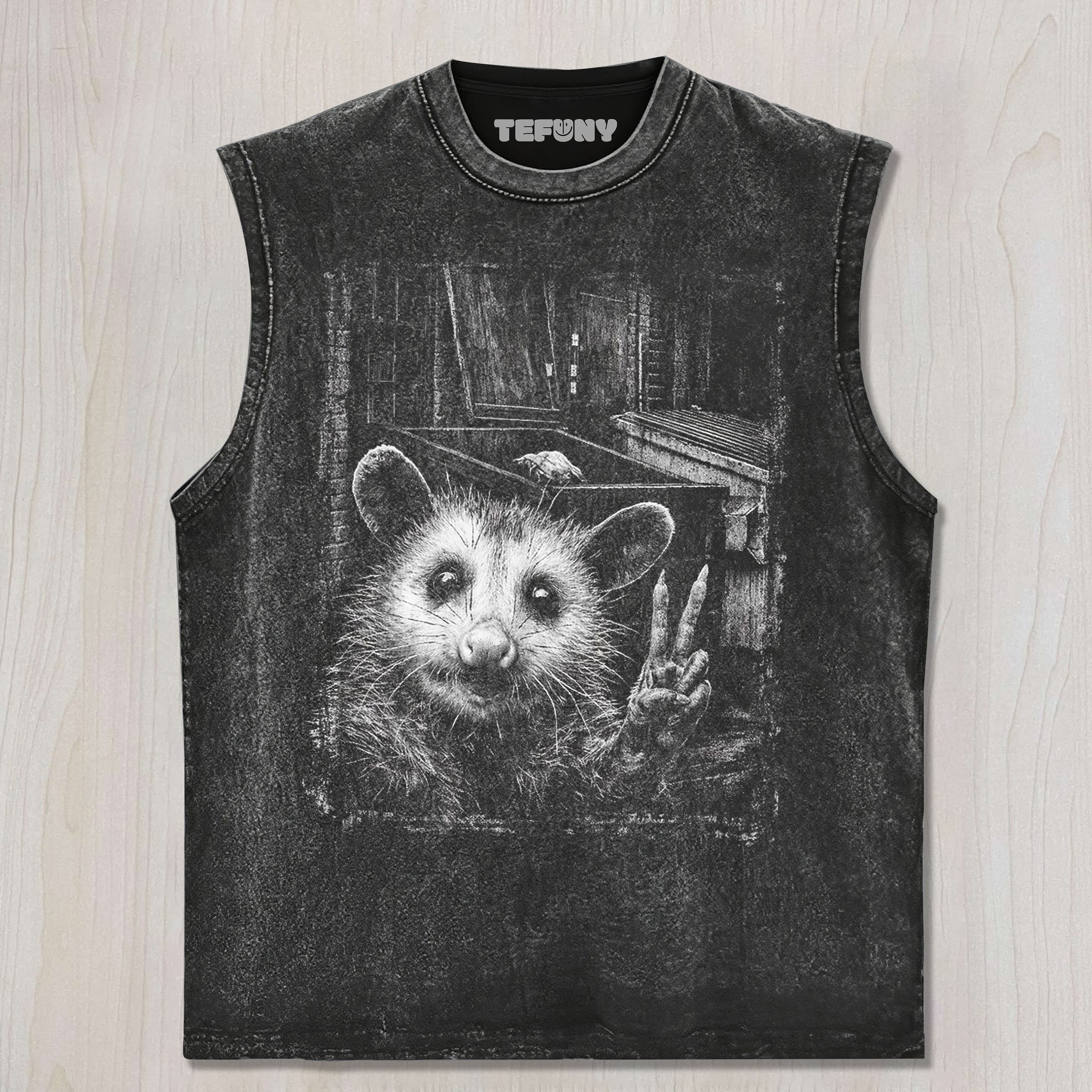 FUNNY OPOSSUM UNISEX TEE, TANK TOP, LAYERED LS, SWEATSHIRT & HOODIE