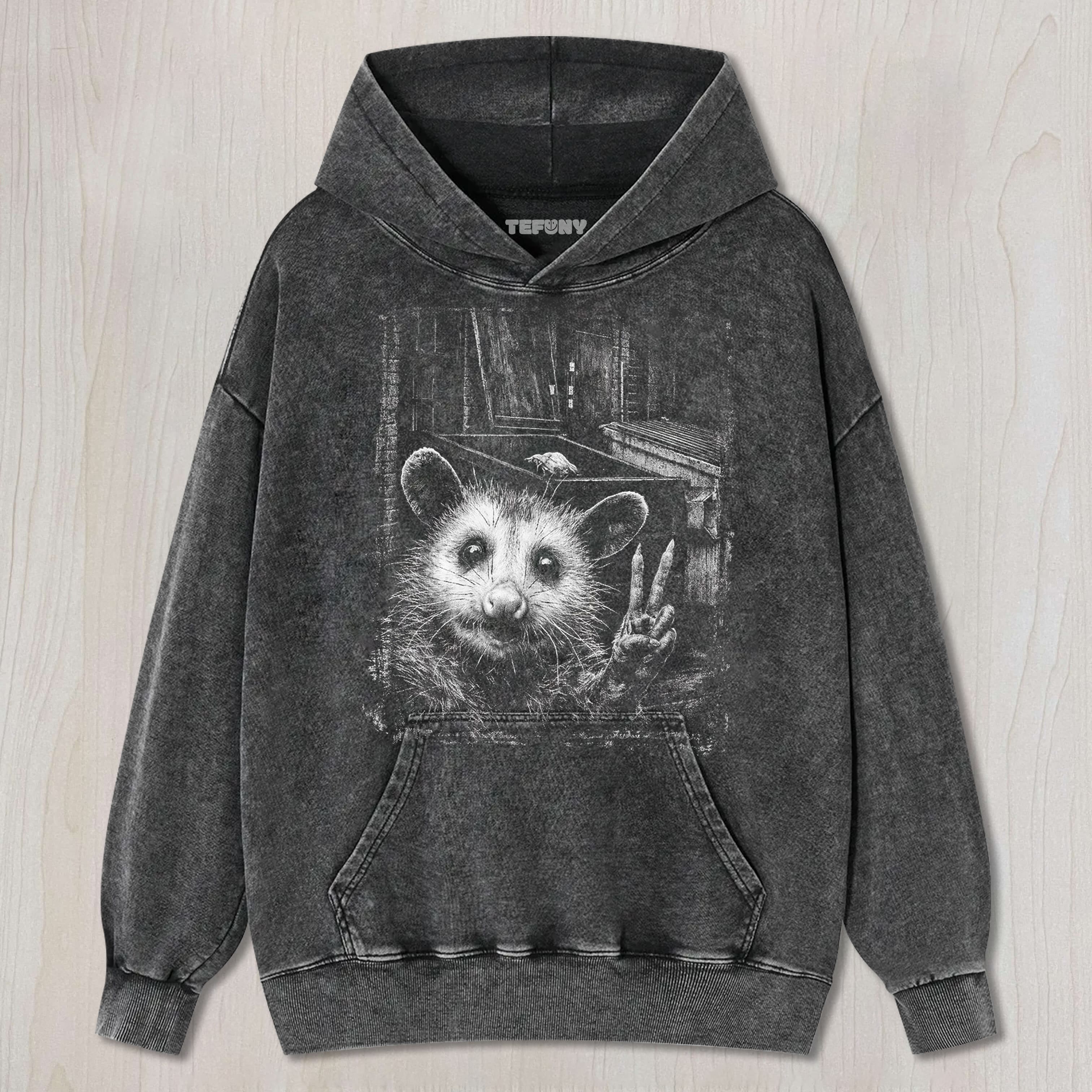 FUNNY OPOSSUM UNISEX TEE, TANK TOP, LAYERED LS, SWEATSHIRT & HOODIE