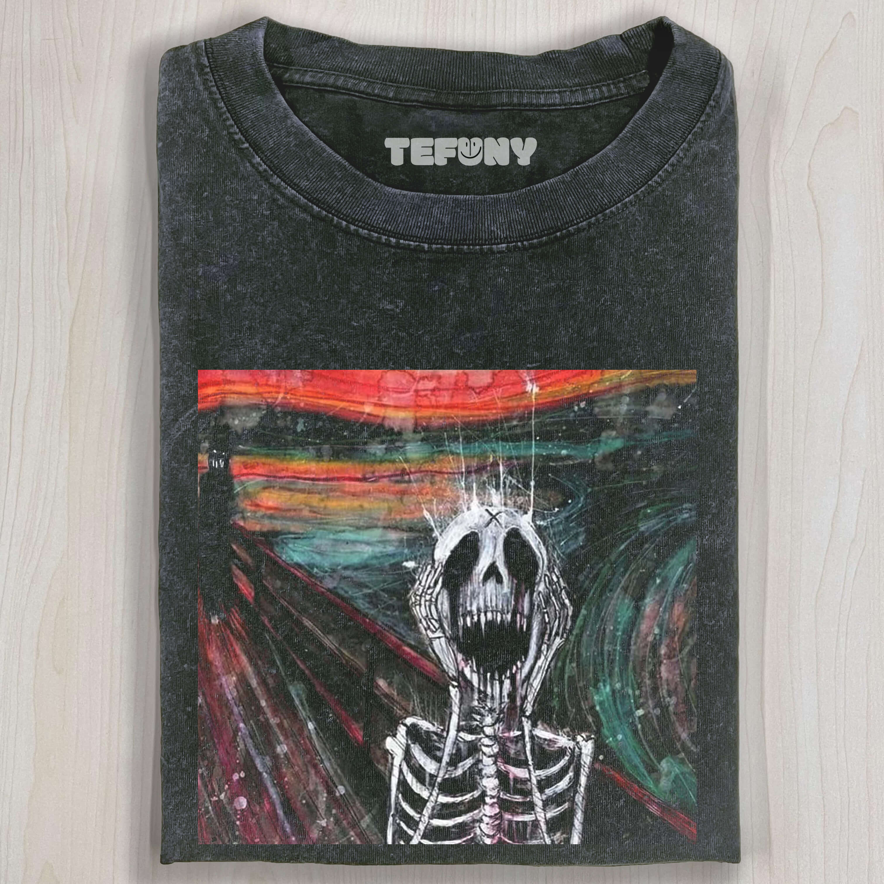 FUNNY SKELETON T-SHIRT
