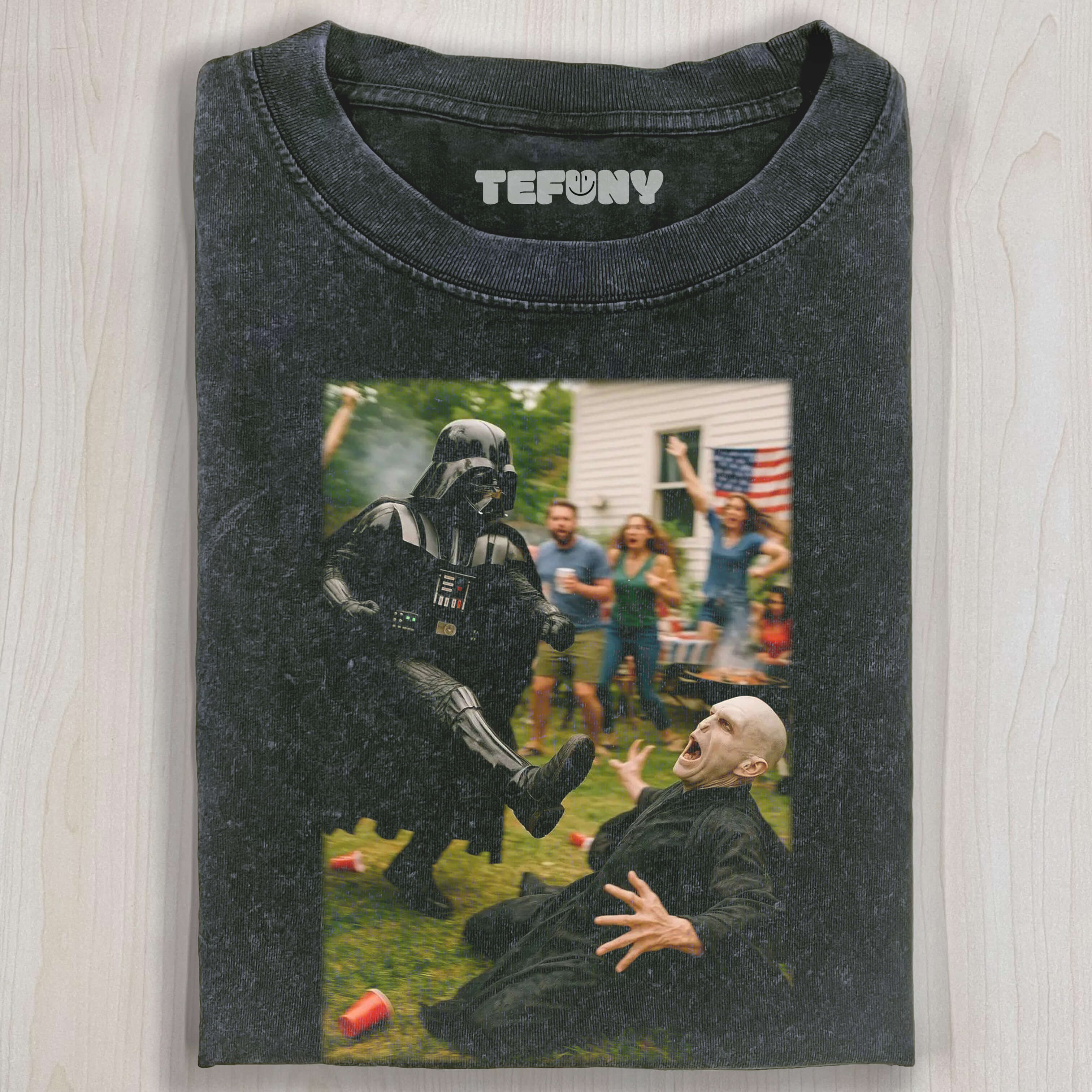 FUNNY STAR AND HP TEE