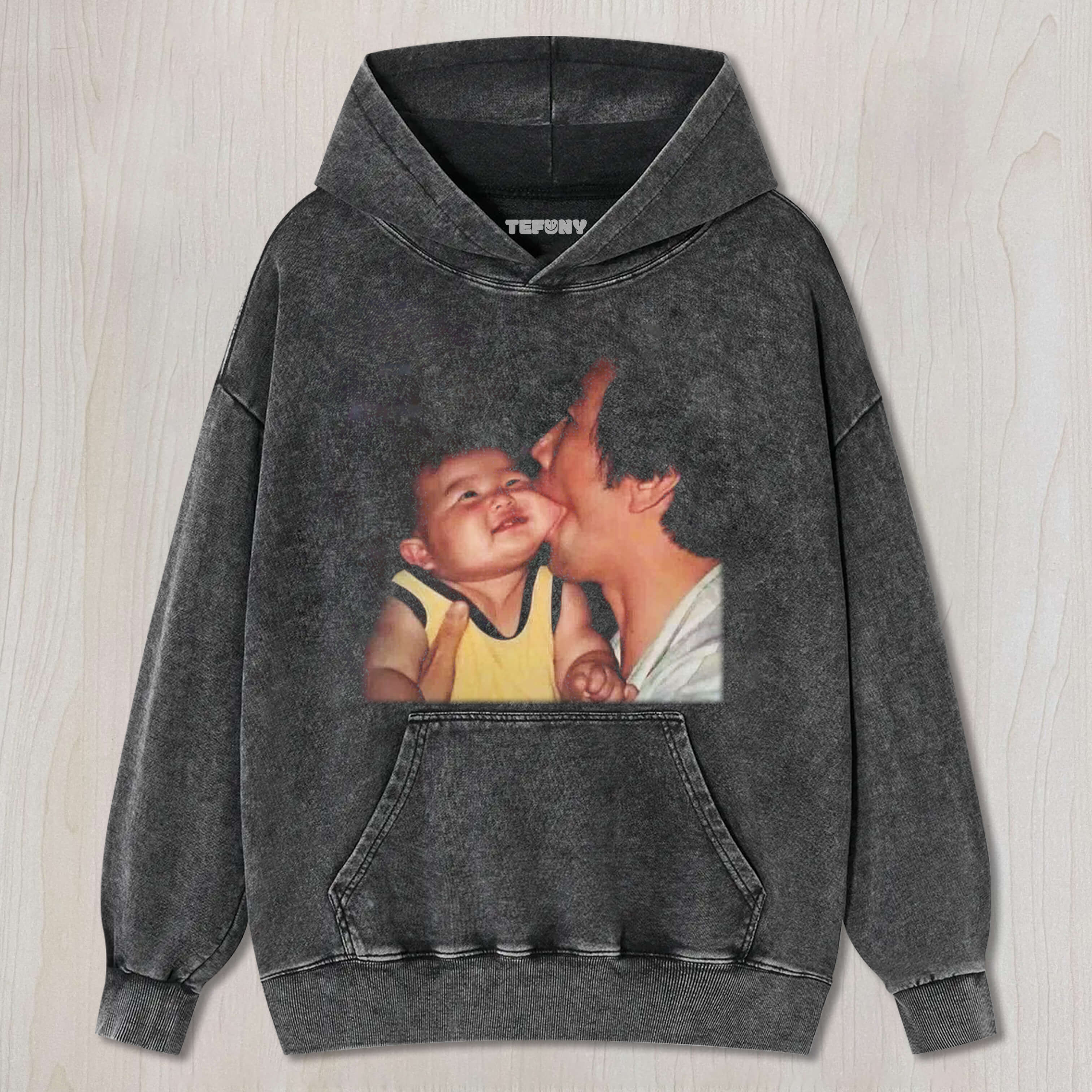 FUNNY SUCKING KID'S FACE T-SHIRT