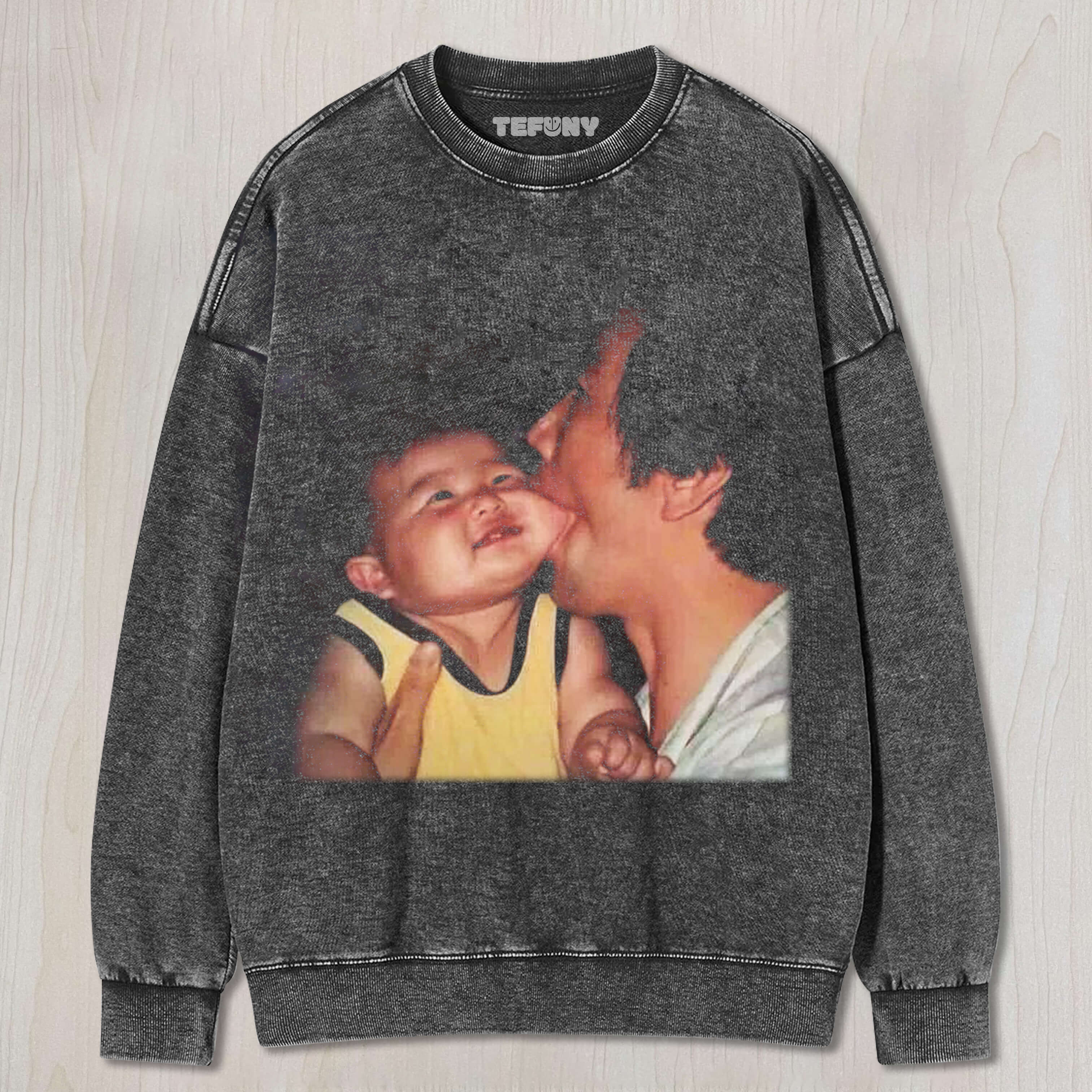 FUNNY SUCKING KID'S FACE T-SHIRT