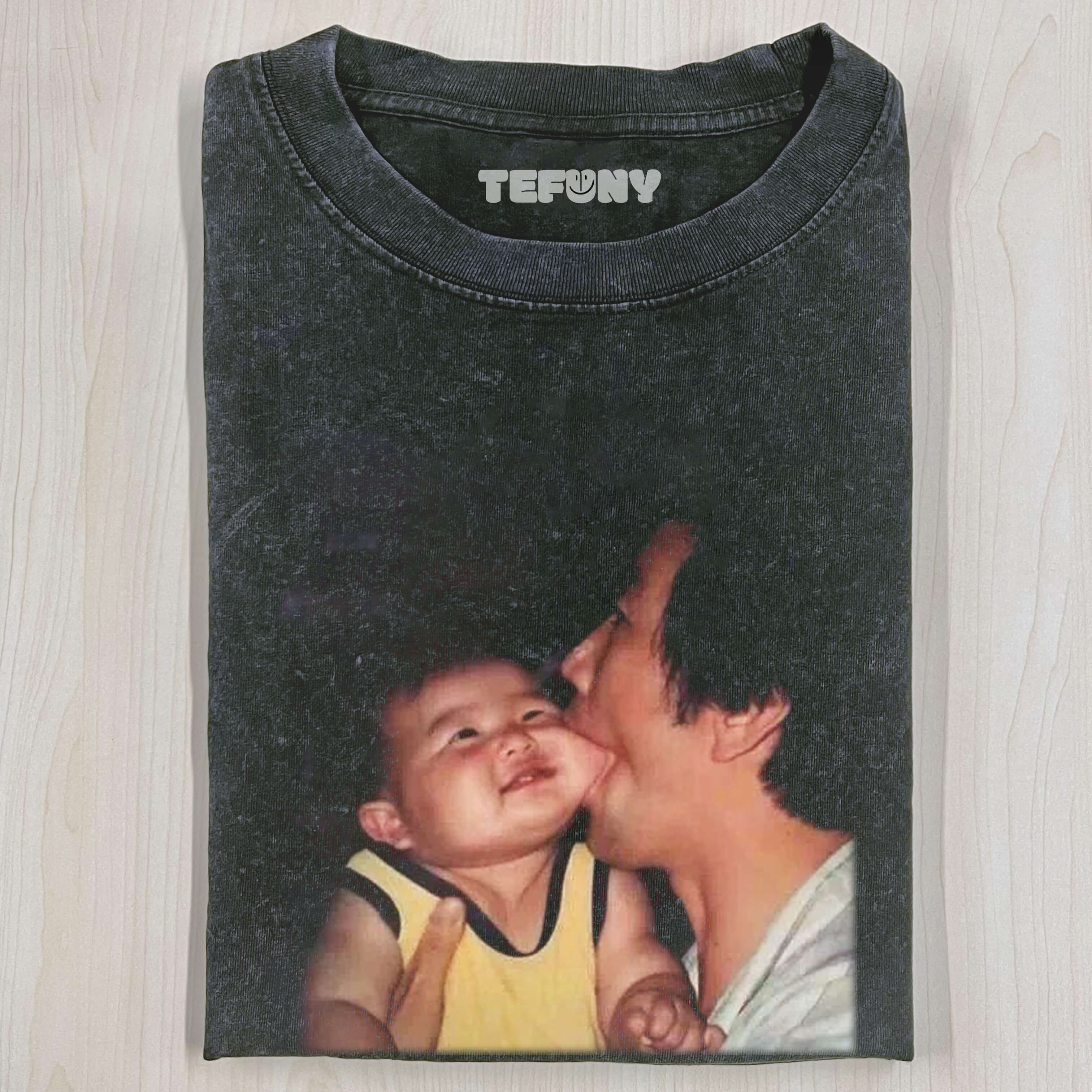 FUNNY SUCKING KID'S FACE T-SHIRT