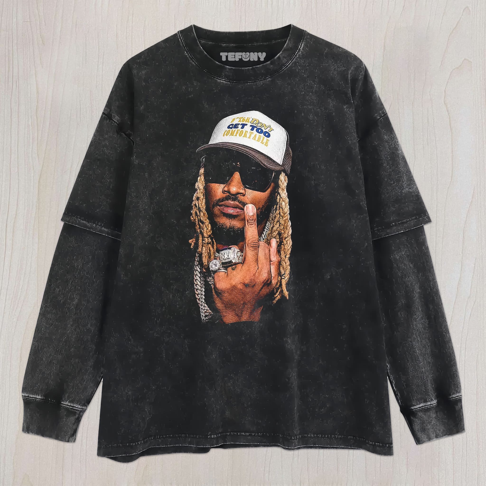 FUTURE THE REAL ME V8 UNISEX TEE, TANK TOP, LAYERED LS, SWEATSHIRT & HOODIE