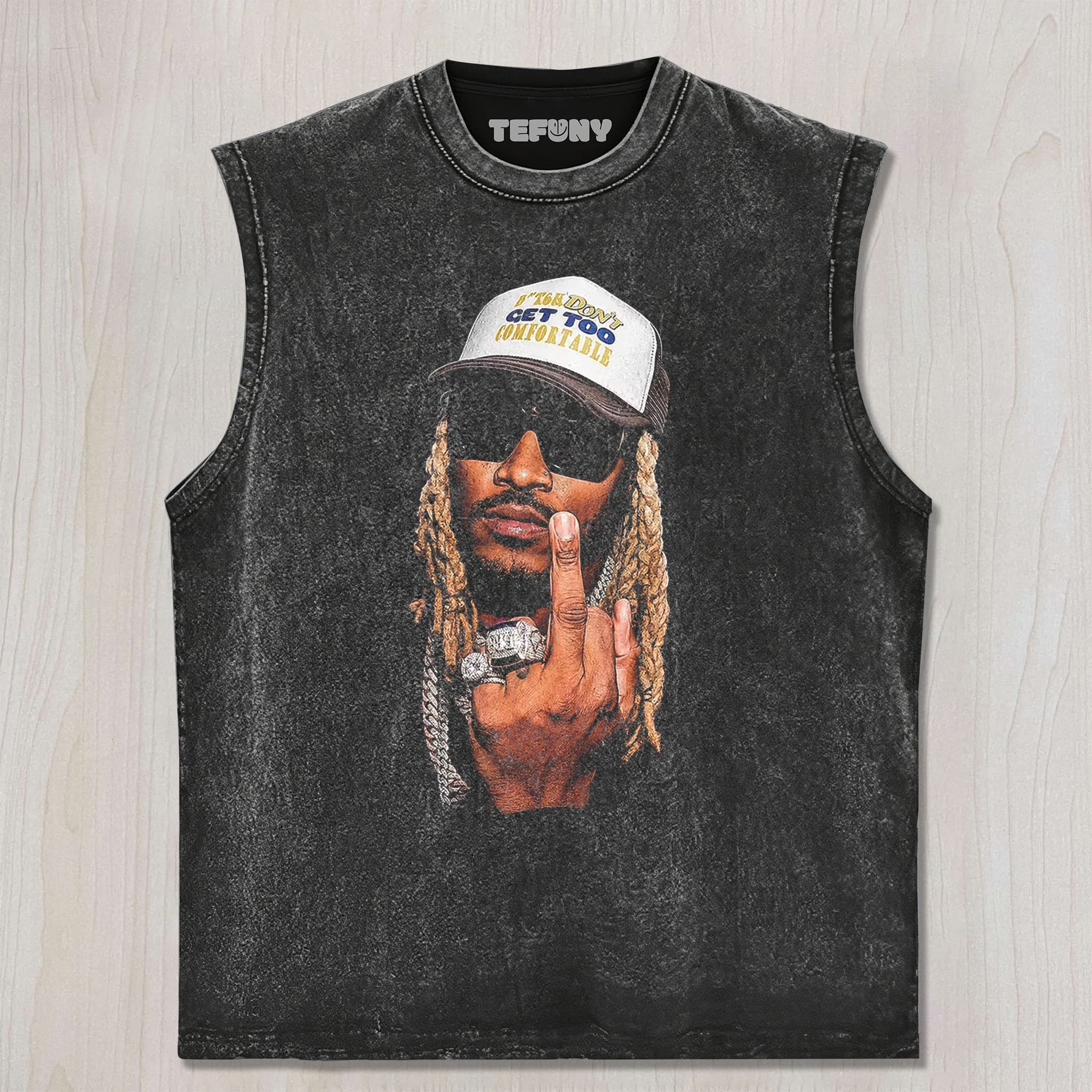 FUTURE THE REAL ME V8 UNISEX TEE, TANK TOP, LAYERED LS, SWEATSHIRT & HOODIE